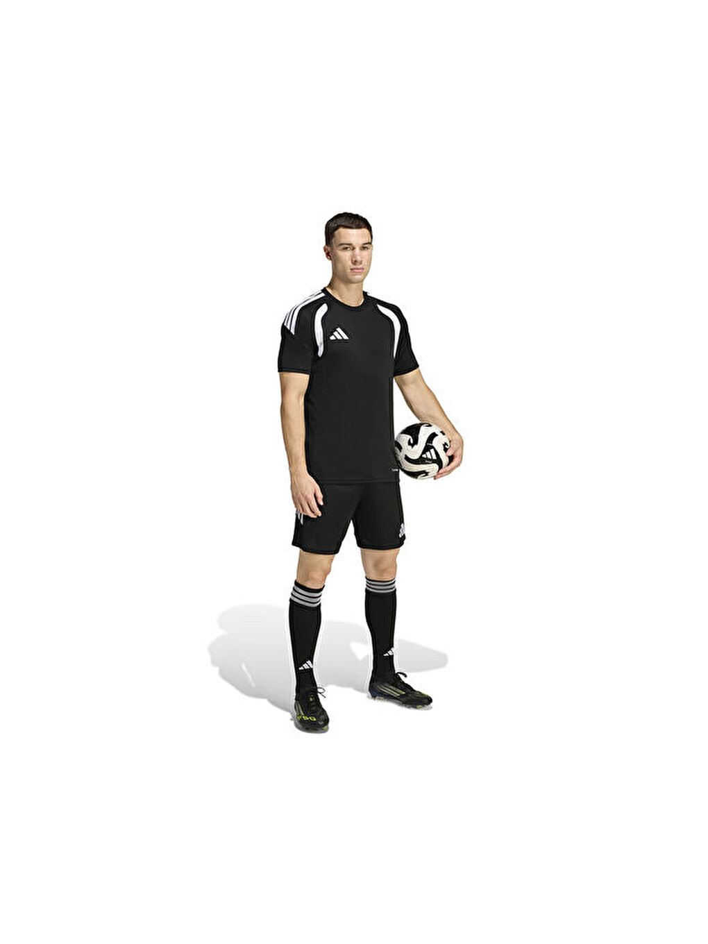 Tiro26l Jsy M Erkek Futbol Forması Kb1348 Siyah-6