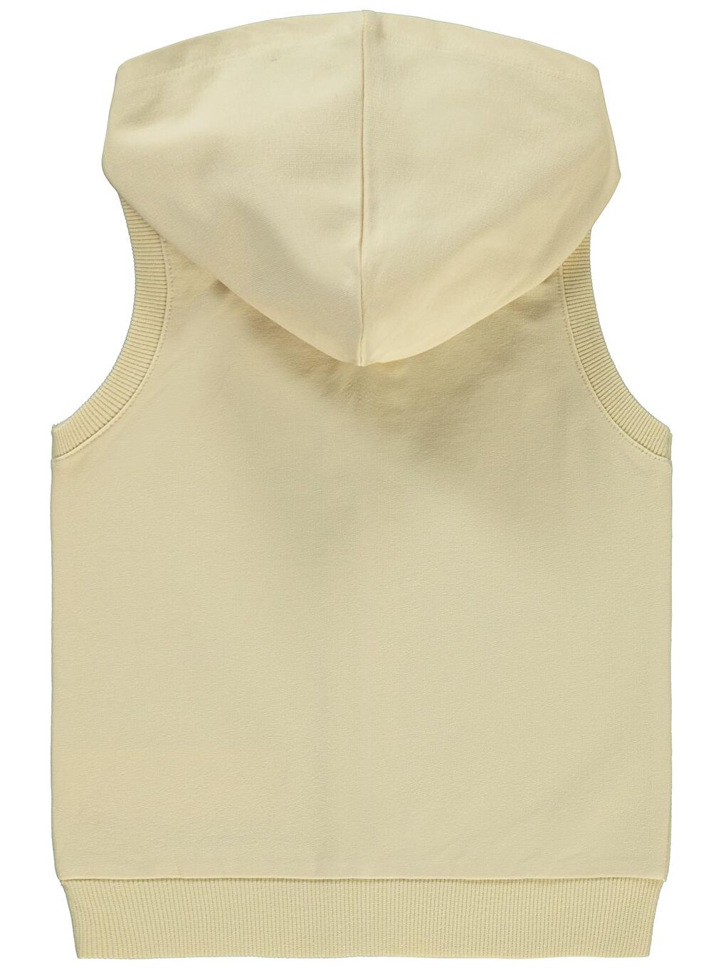 Girls Basic 2-5 Yaş Yelek - Sarı 5-6 Yaş-1