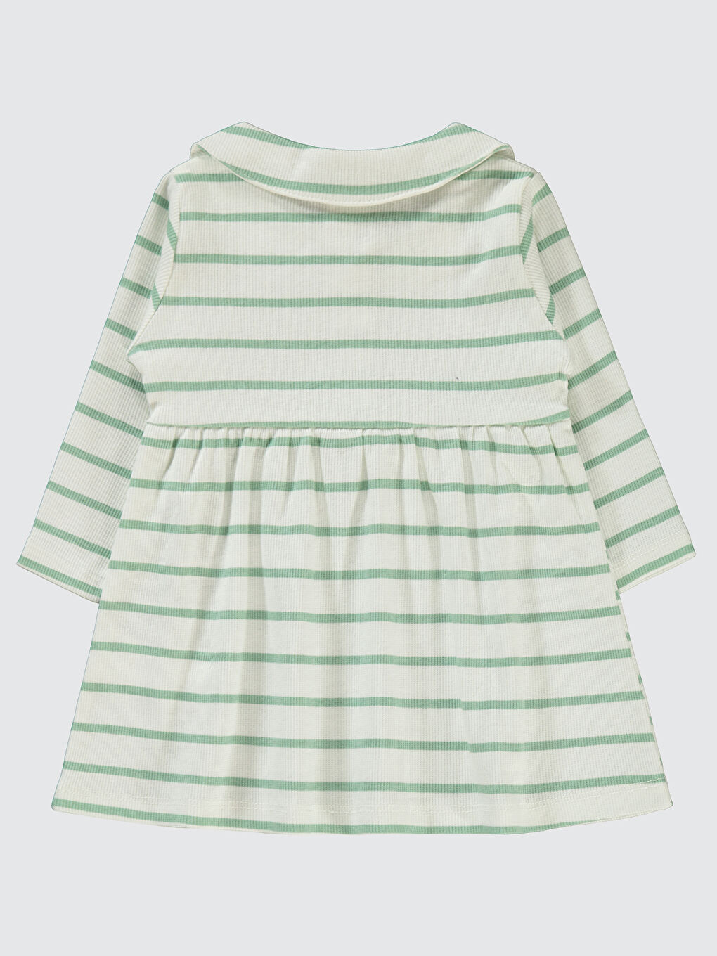Civil Baby Kız Bebek Elbise 6-18 Ay Soft Yeşil - 1