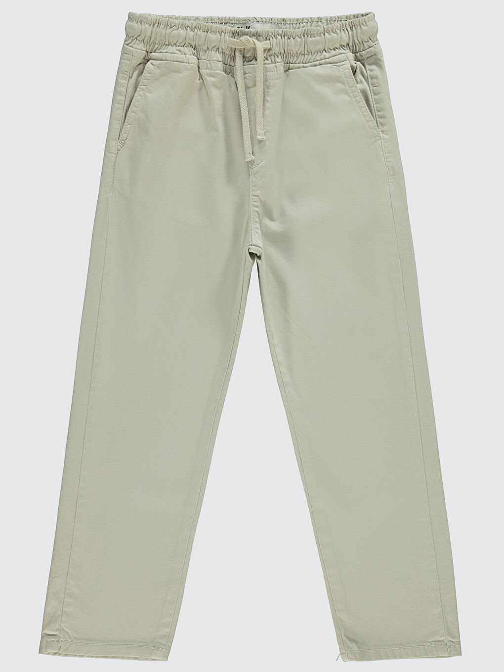 Boys Erkek Çocuk Pantolon 6-9 Yaş Bej-2