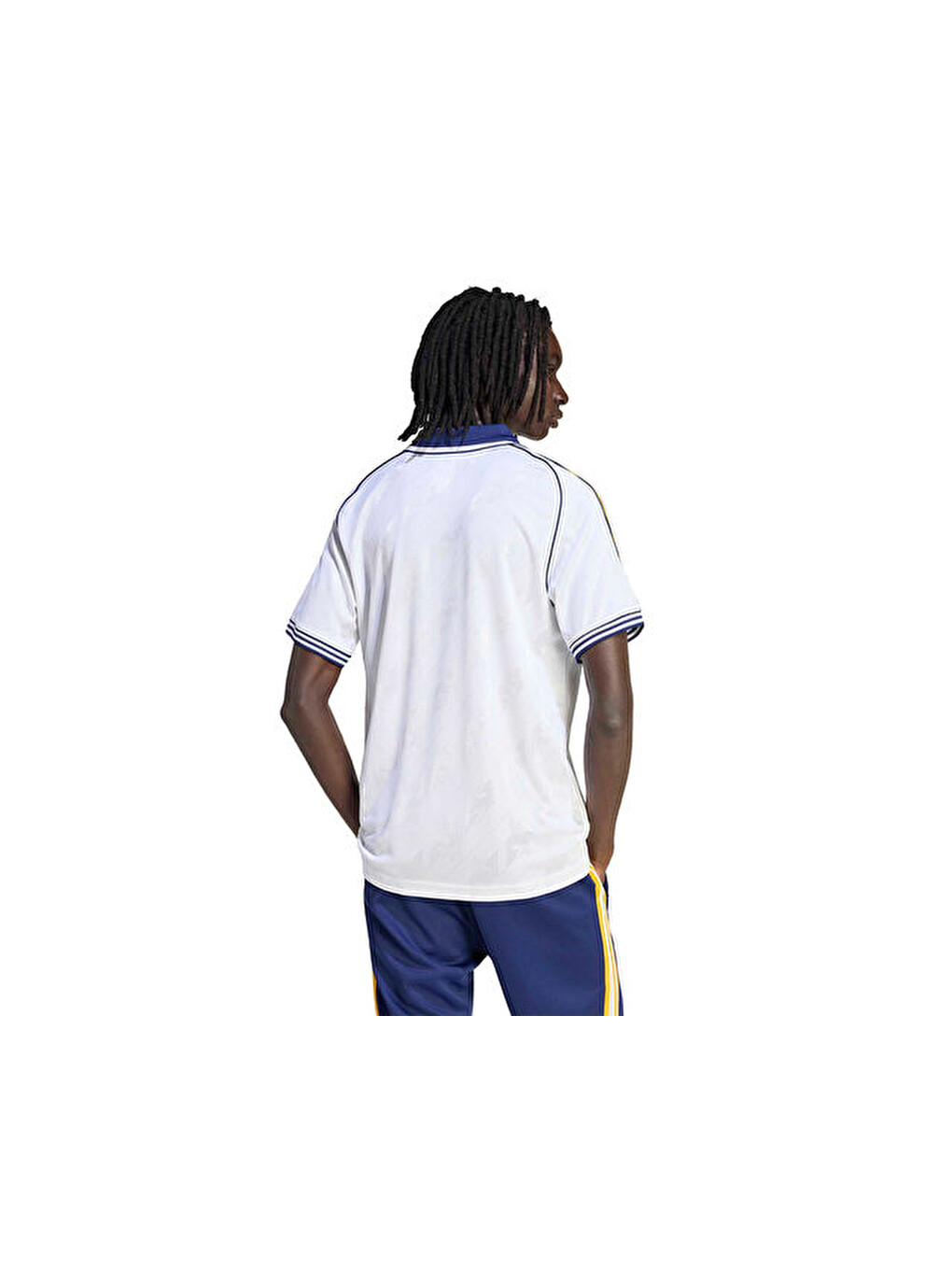 Real Og Jsy Erkek Futbol Forması Kc7803 Beyaz-1