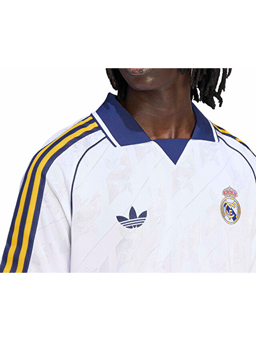 Real Og Jsy Erkek Futbol Forması Kc7803 Beyaz-2