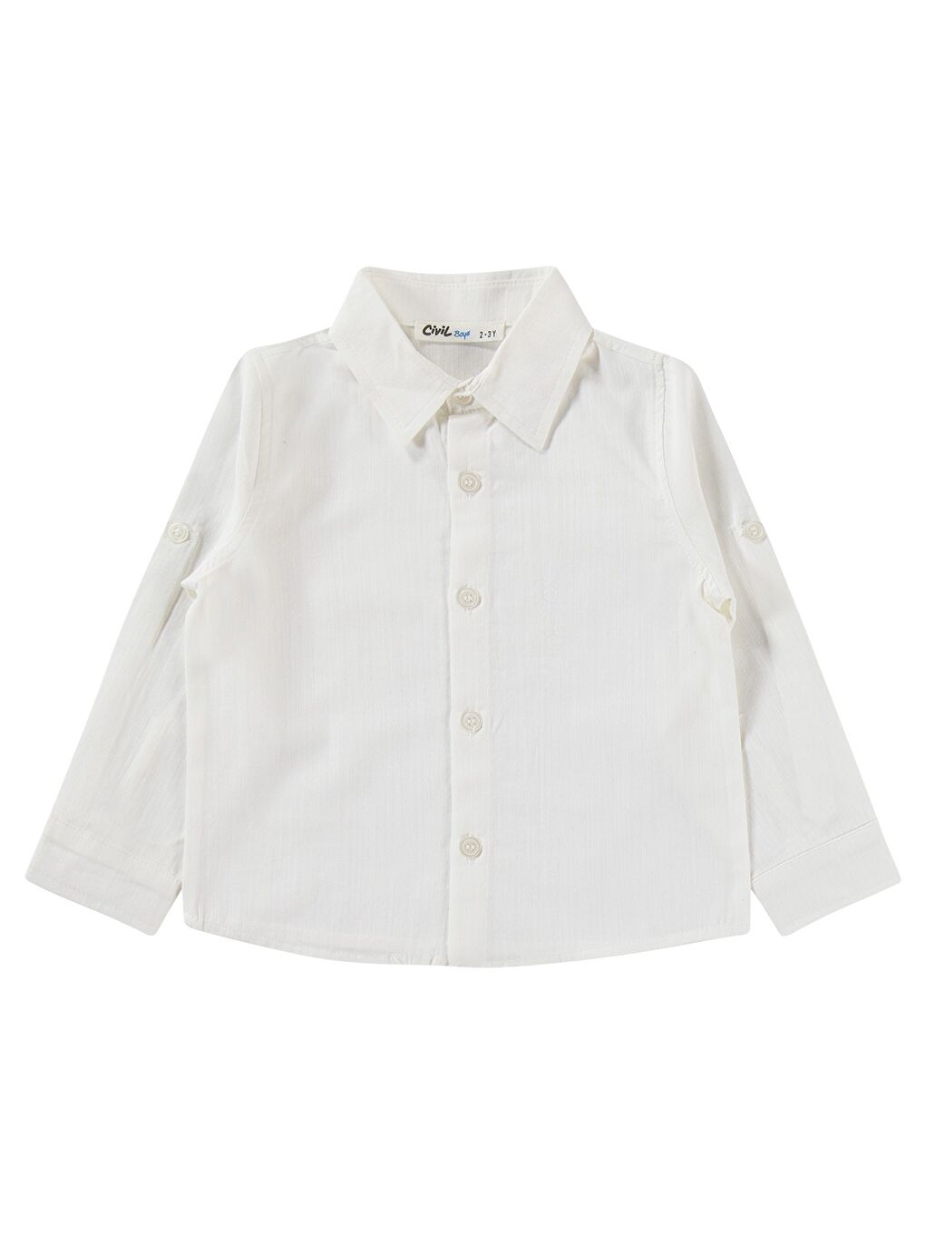 Kahverengi Boys Gömlekli 3'lü 2-5 Yaş Takım - Kahve-2