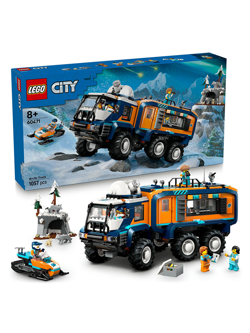 City Kutup Kaşifi Laboratuvar Kamyonu 60471