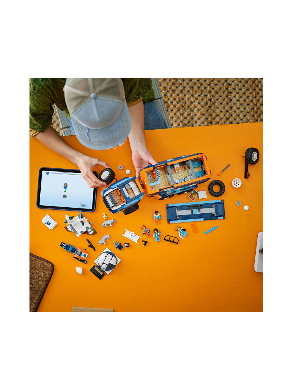 City Kutup Kaşifi Laboratuvar Kamyonu 60471-2