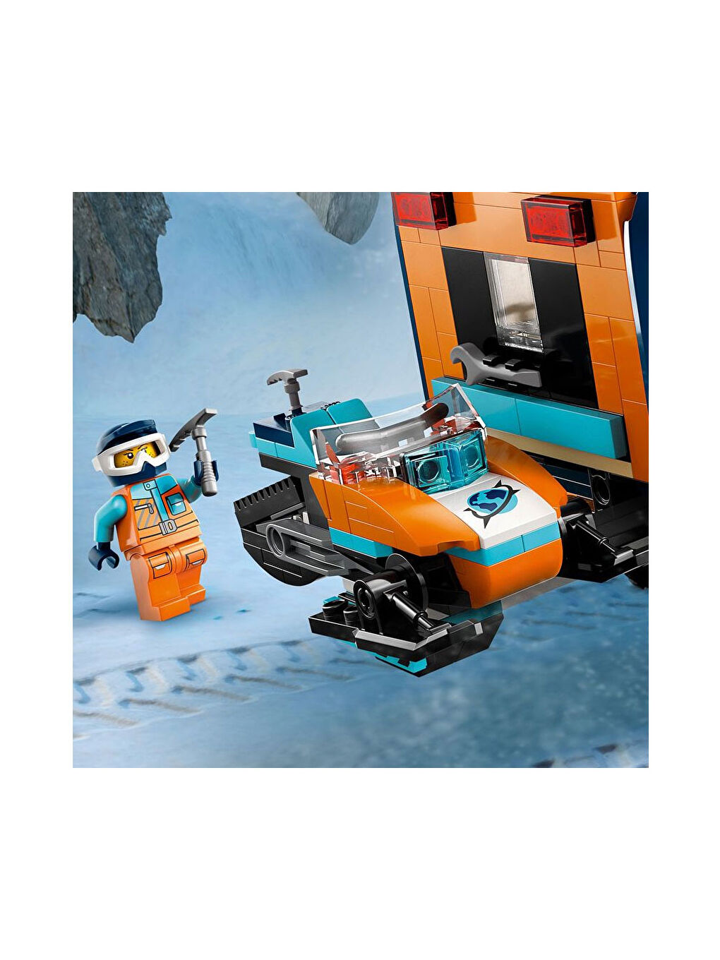 City Kutup Kaşifi Laboratuvar Kamyonu 60471-4