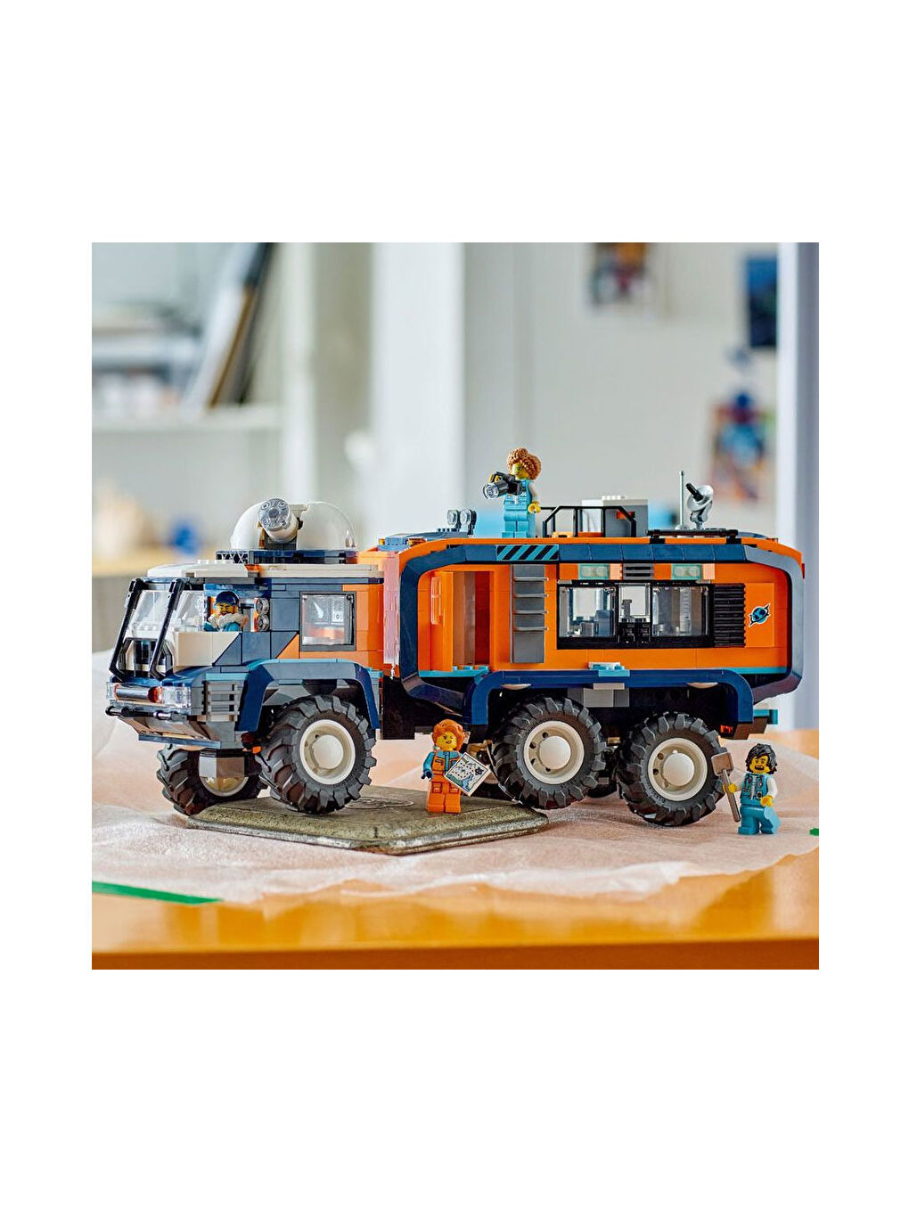 City Kutup Kaşifi Laboratuvar Kamyonu 60471-5