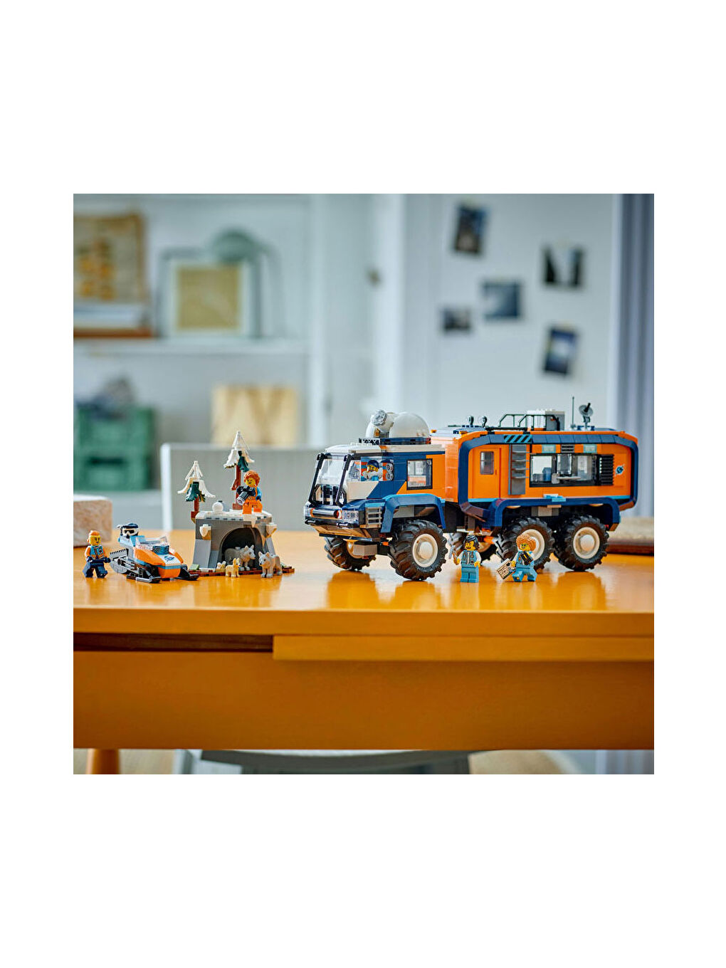 City Kutup Kaşifi Laboratuvar Kamyonu 60471-6