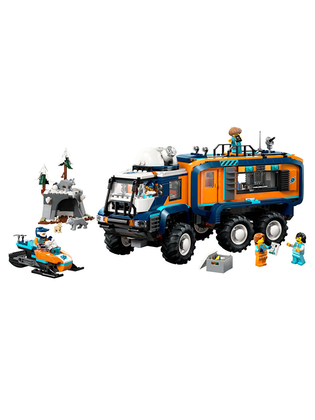 City Kutup Kaşifi Laboratuvar Kamyonu 60471-8