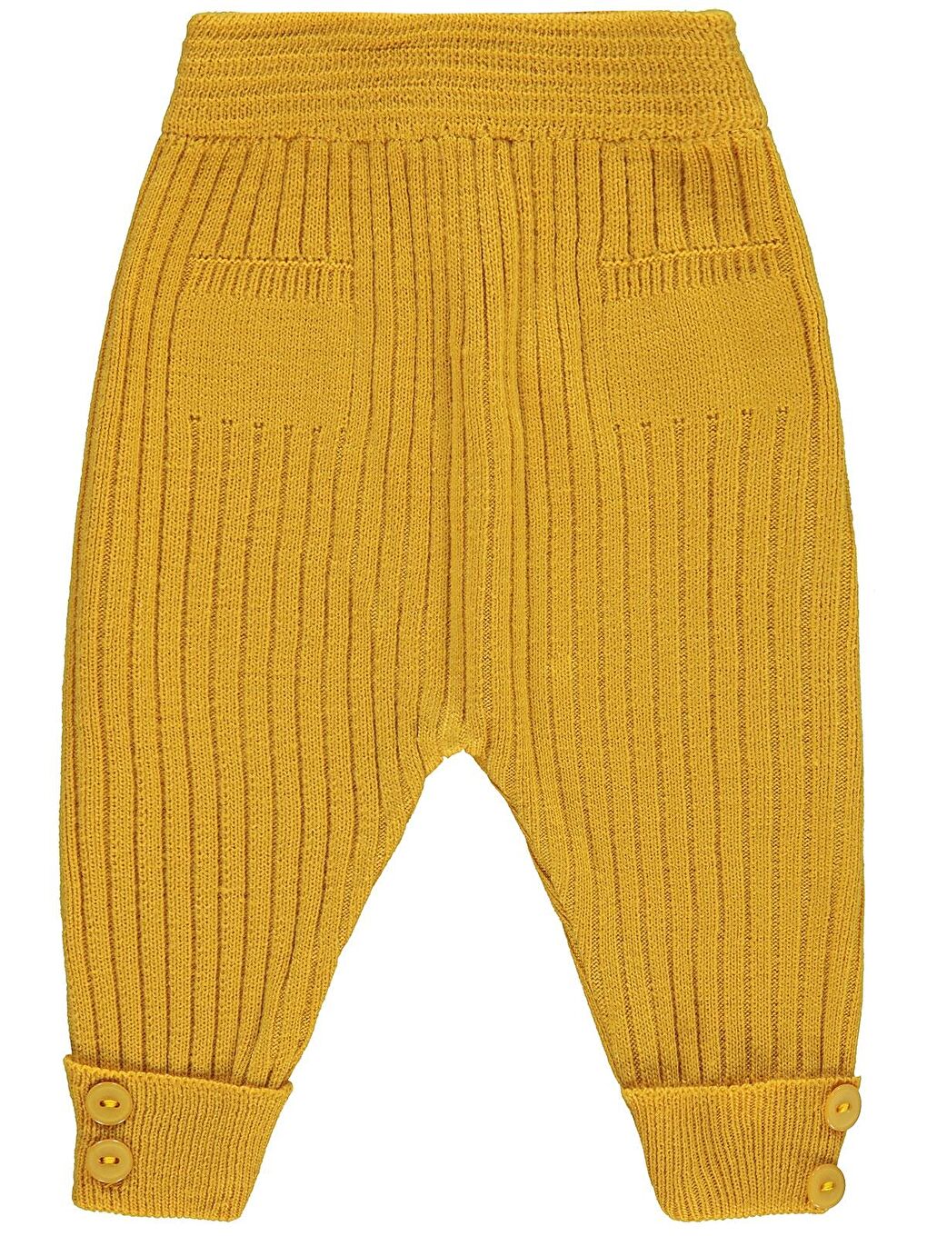 Kahverengi Baby Bebek Patiksiz Tek Alt 3-12 Ay Açık Hardal