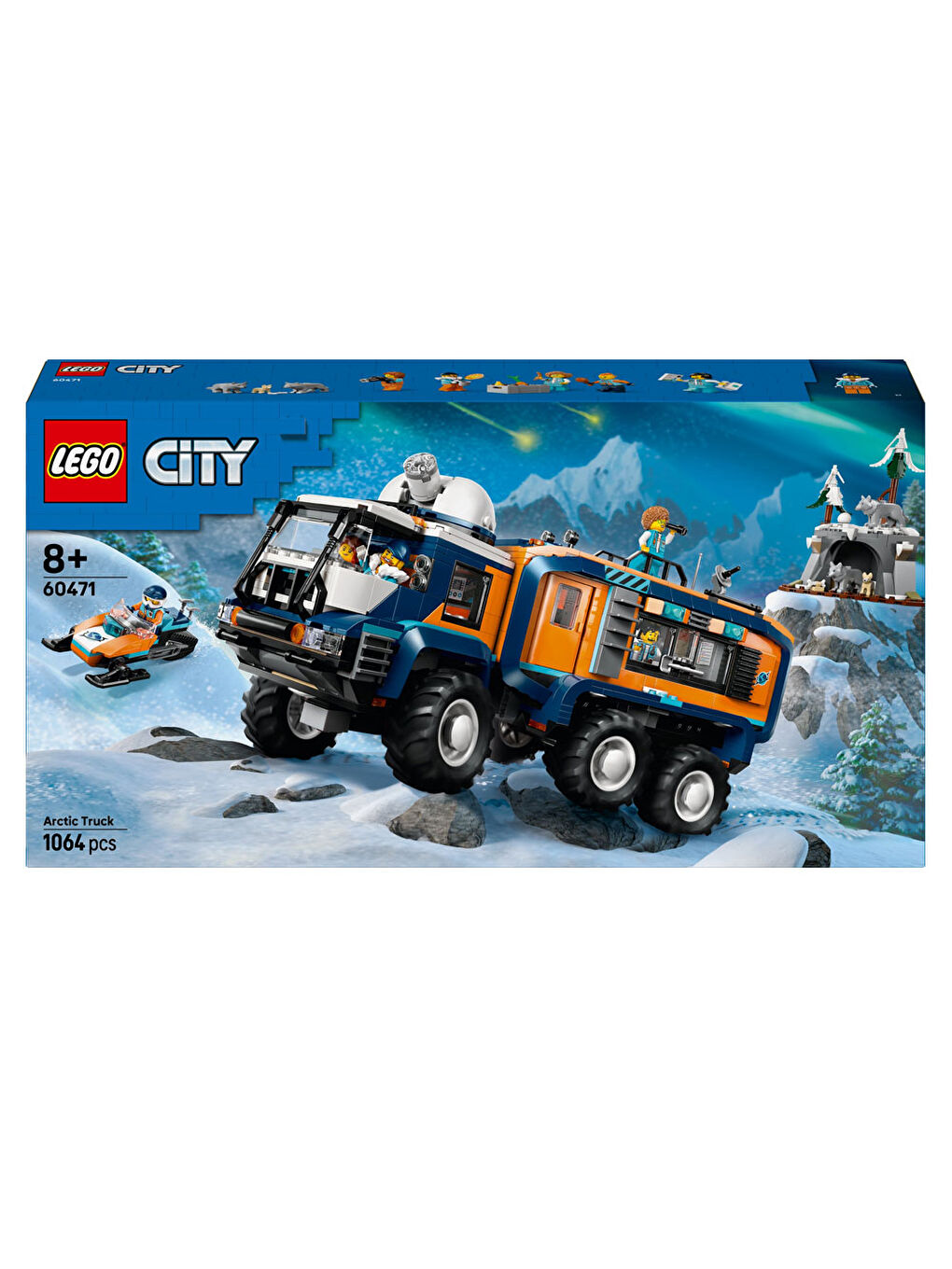 City Kutup Kaşifi Laboratuvar Kamyonu 60471-9