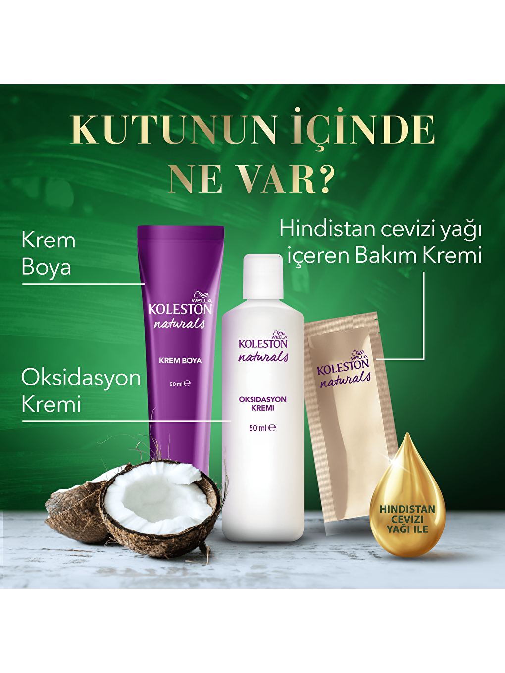 Wella Koleston Naturals 8/0 Açık Kumral *24 - 2