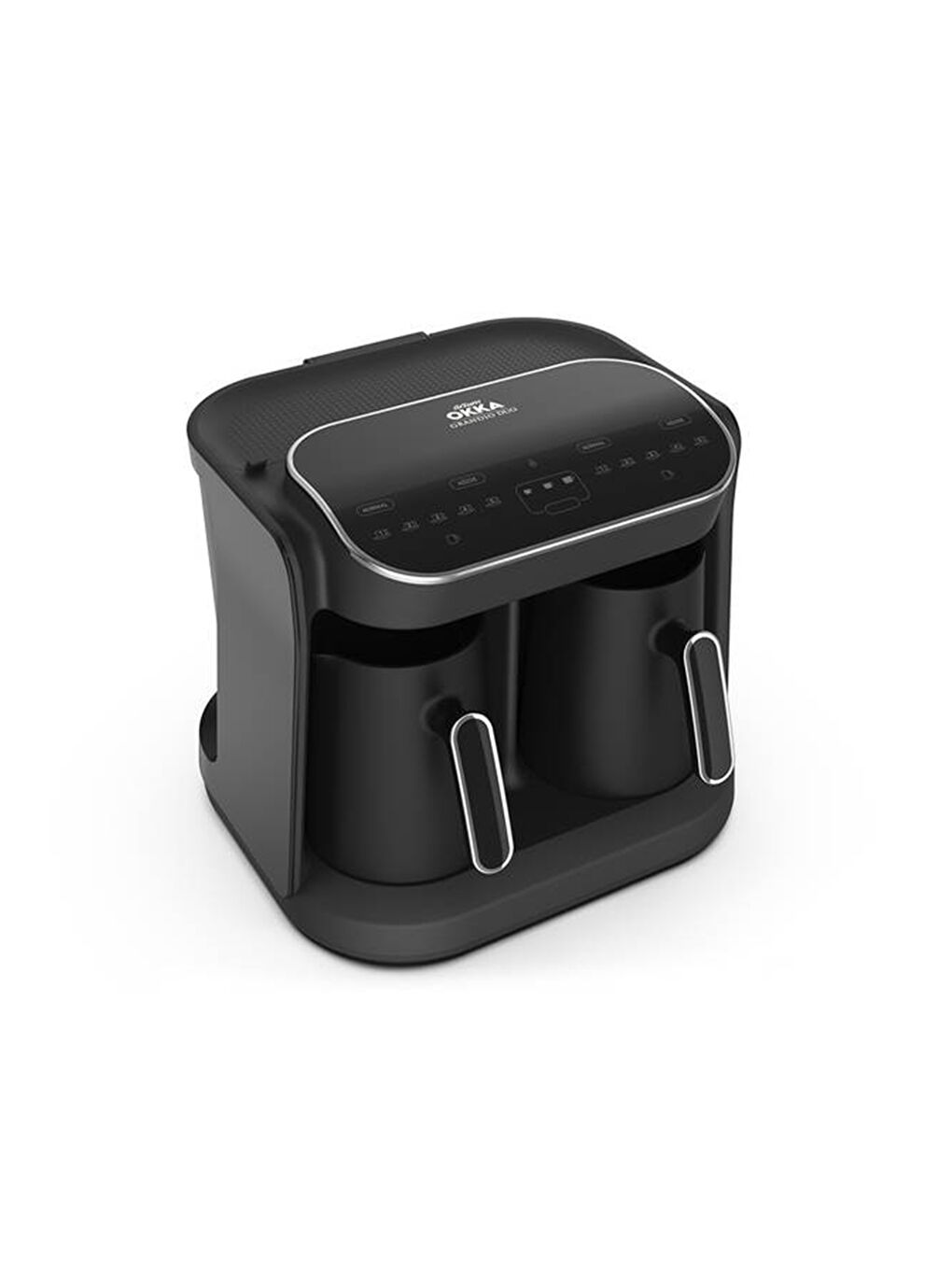 Okka Ok007-k Grandio Duo Türk Kahvesi Makinesi Krom-1