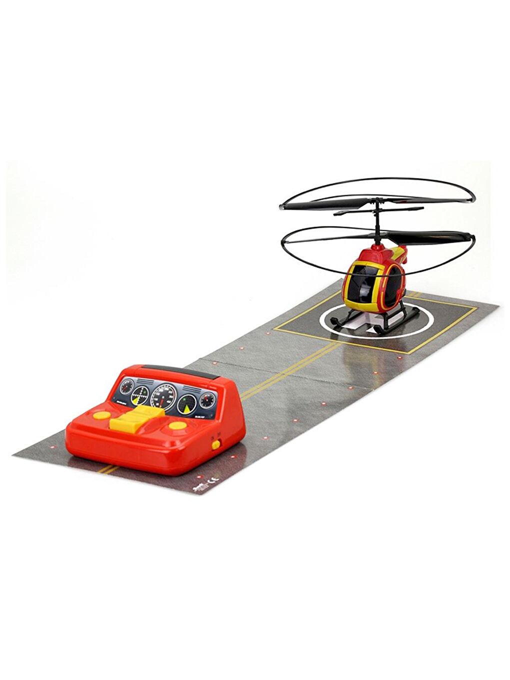 İlk İtfaiye Helikopterim