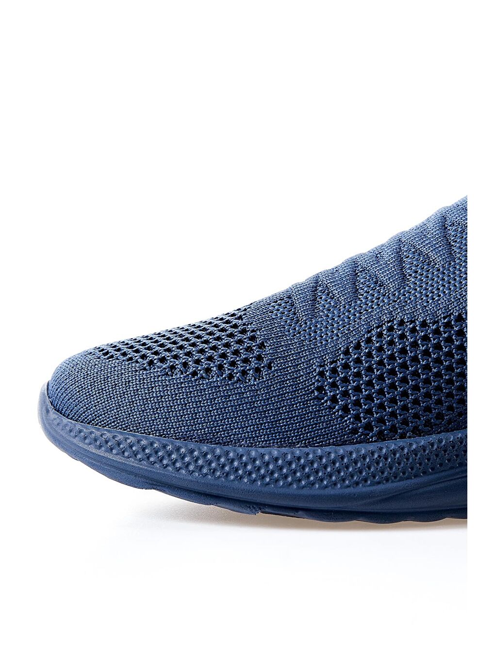 İndigo Yüksek Taban Fileli Bağcıksız Hafif Esnek Kadın Spor Ayakkabı - 89207-3