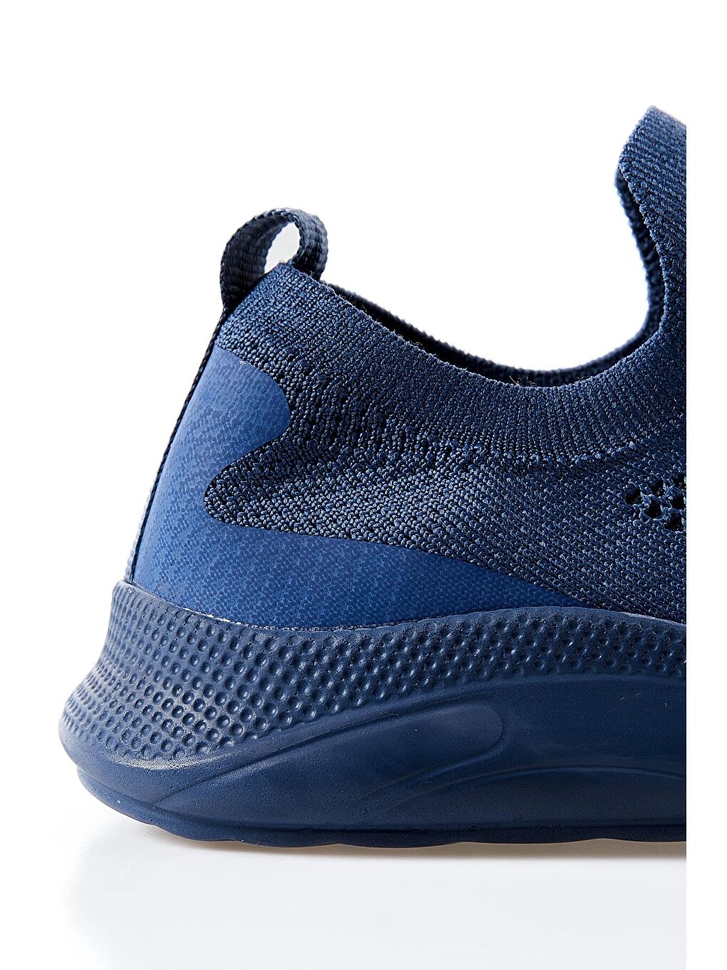 İndigo Yüksek Taban Fileli Bağcıksız Hafif Esnek Kadın Spor Ayakkabı - 89207-4