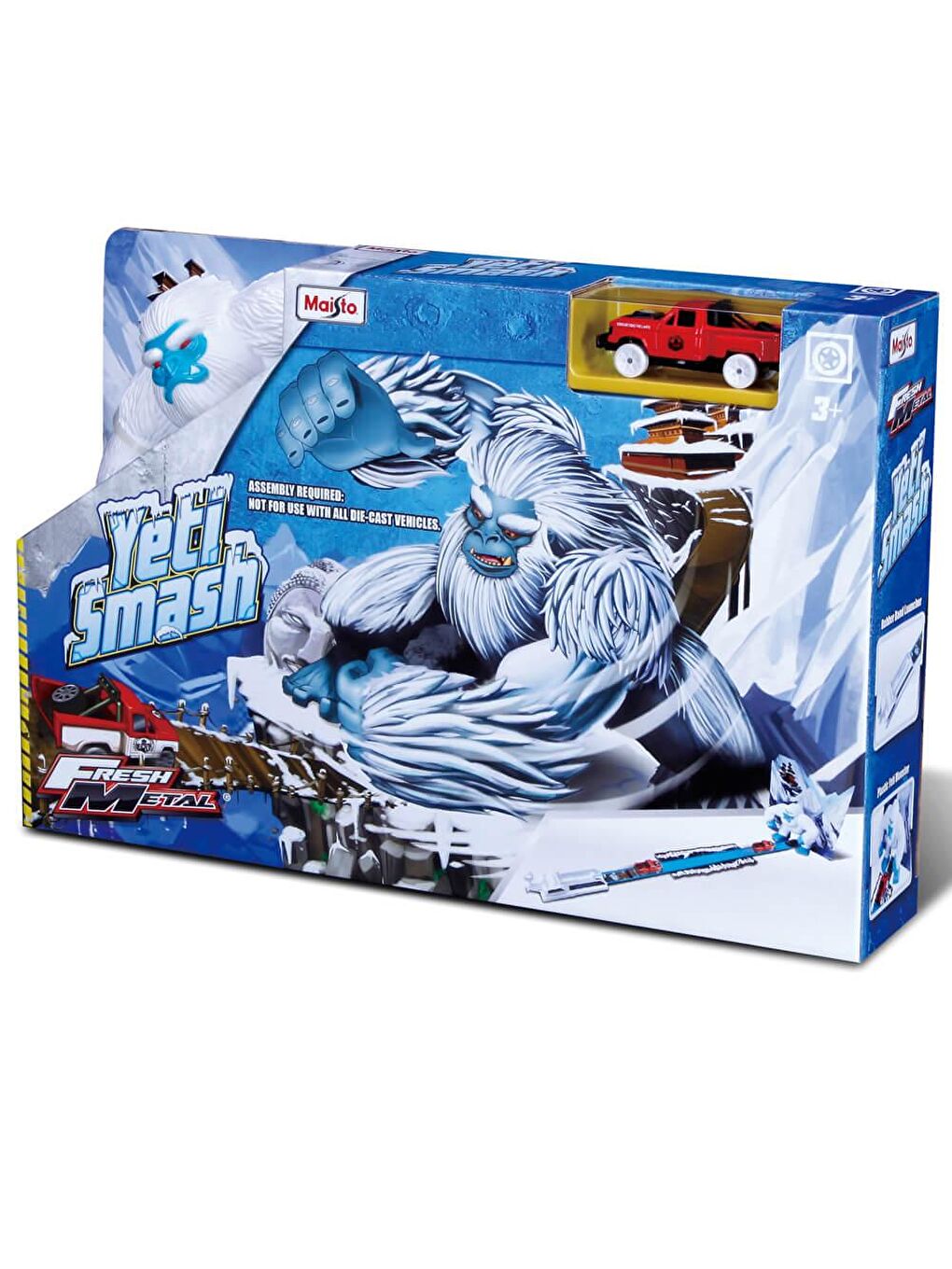 Maisto Karışık Fresh Metal Yeti Smash Oyun Seti - 1