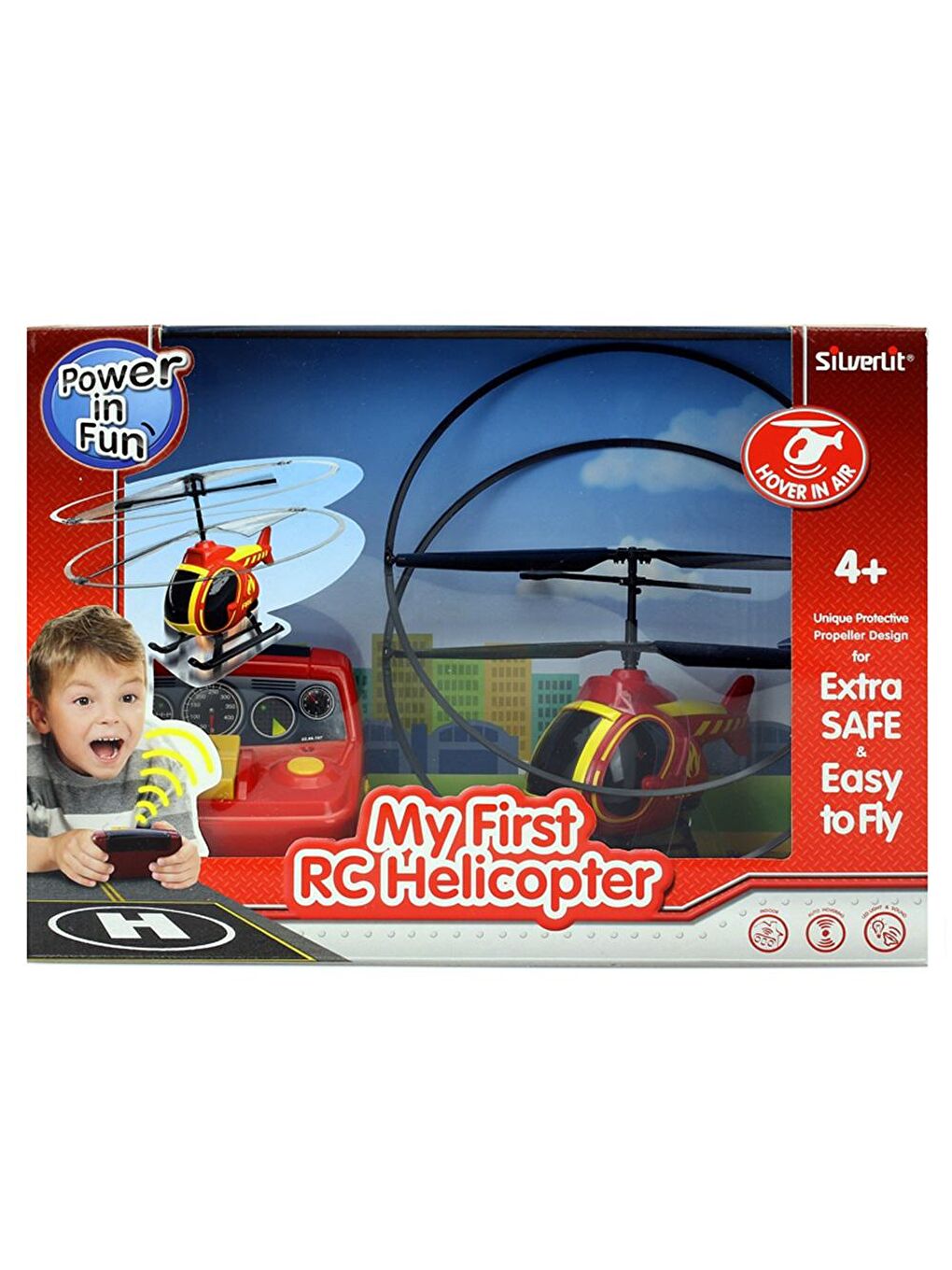 İlk İtfaiye Helikopterim-1