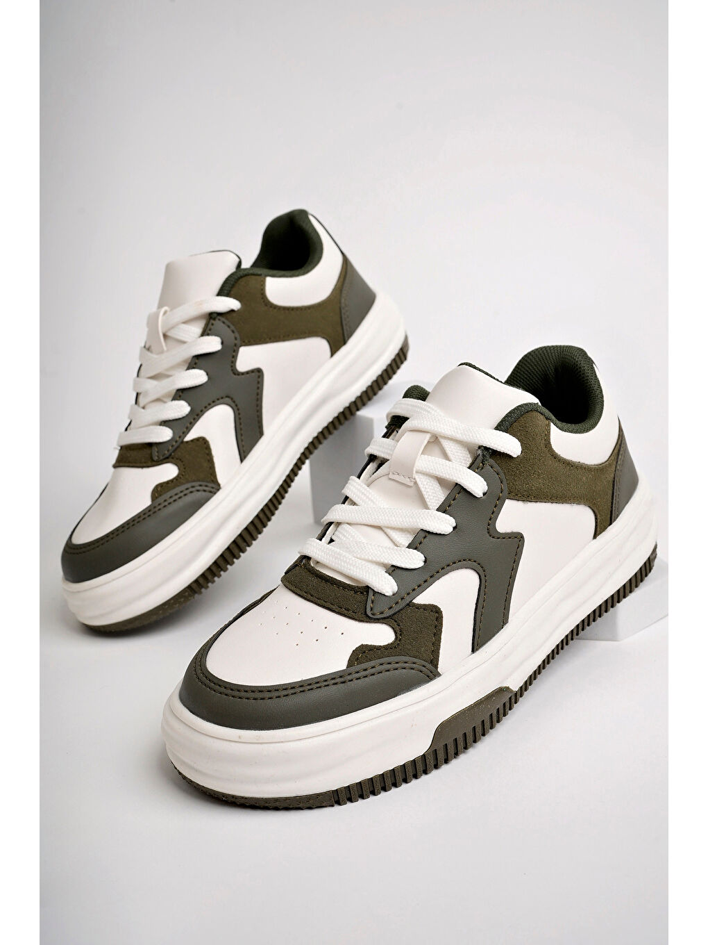 Gri Kadın Günlük Ayakkabı-1