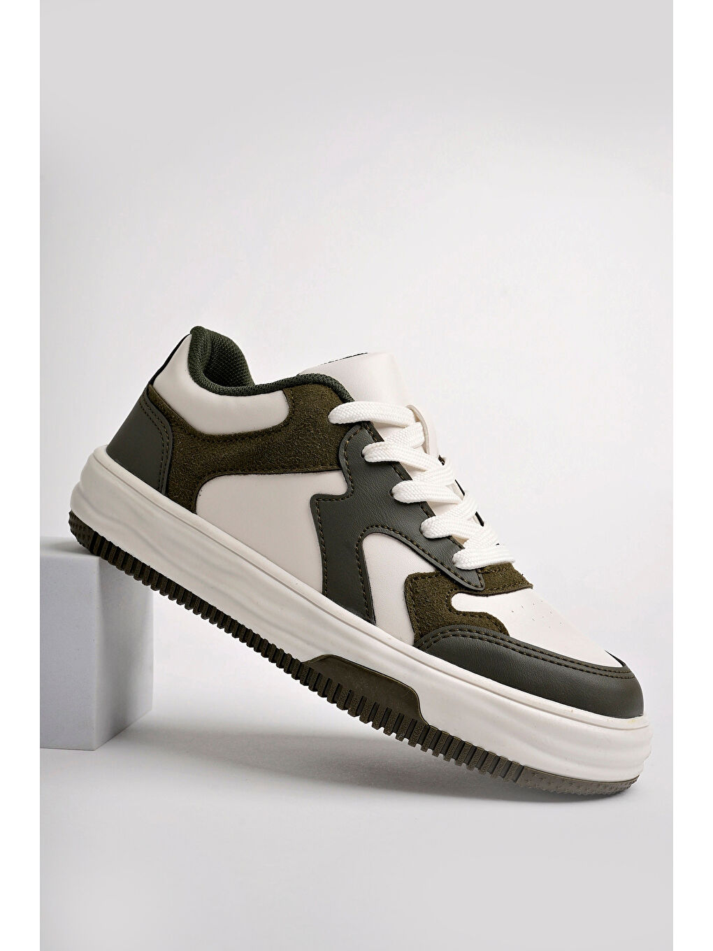 Gri Kadın Günlük Ayakkabı-2