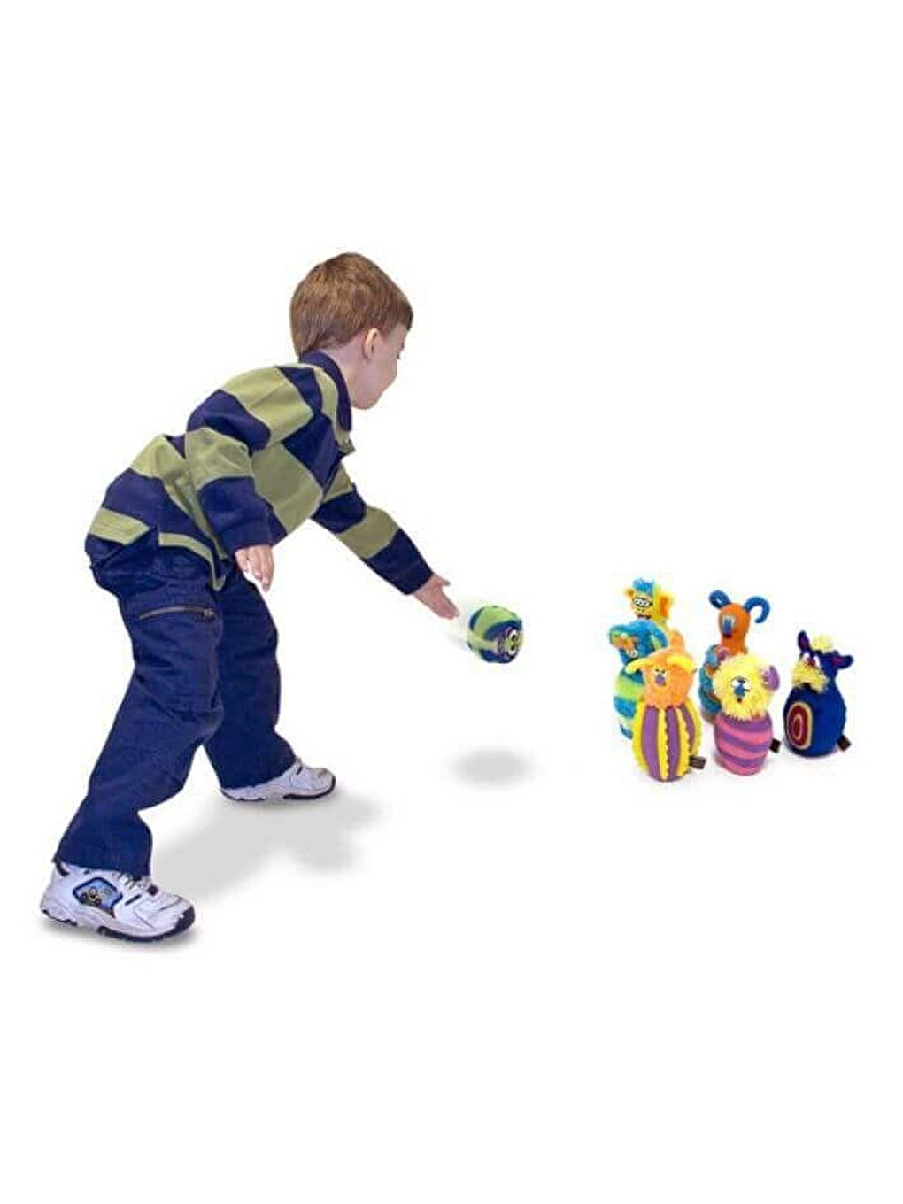 Melissa and Doug Karışık Monster Bowling - 2