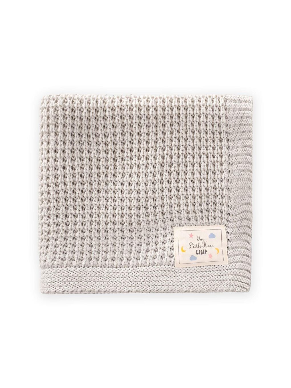 Selanik Triko Battaniye 80X100 (+/-5 Cm ) A Bej