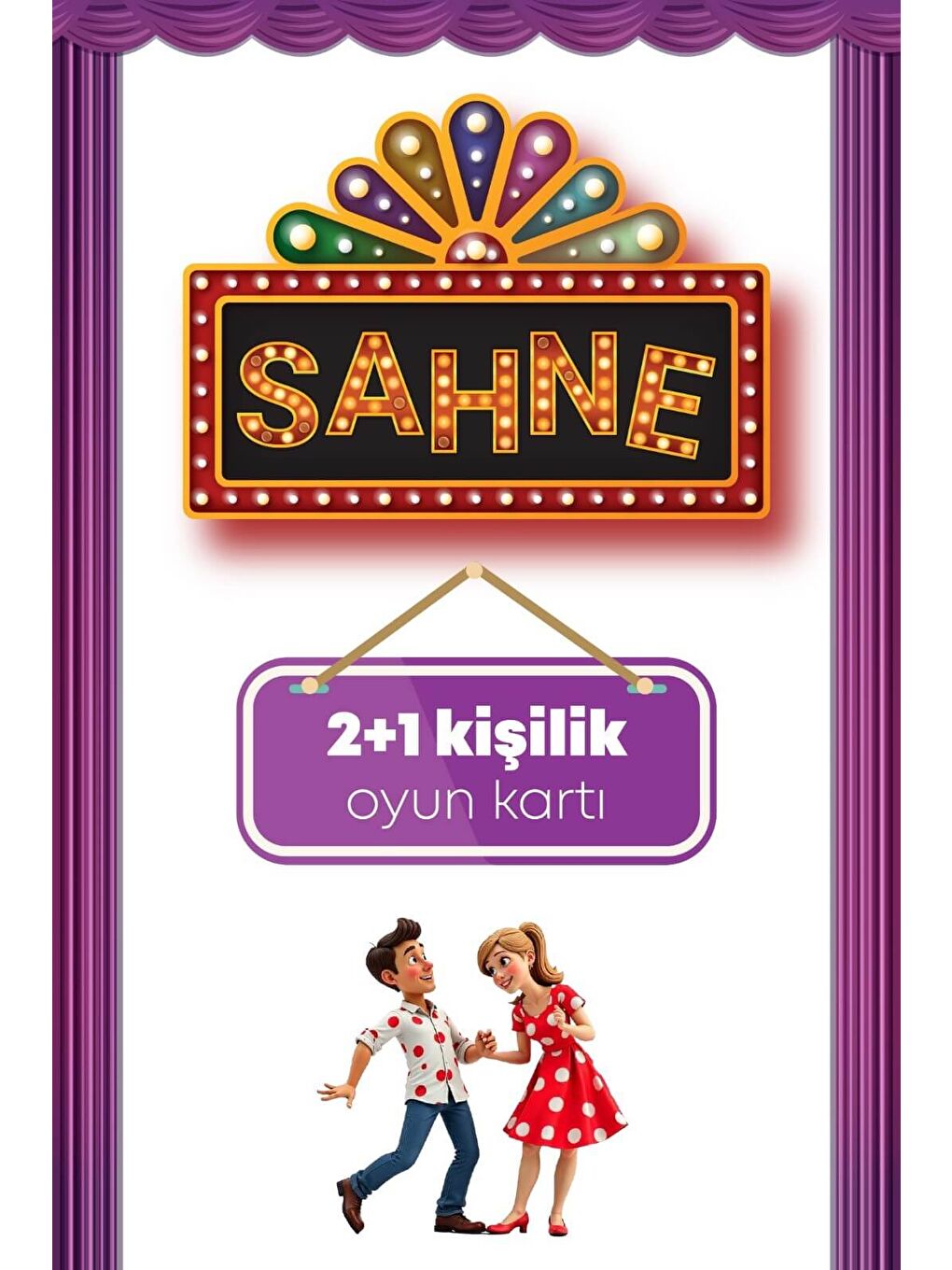 NAR Oyunları Sahne, Teatral Performans Oyunu-3