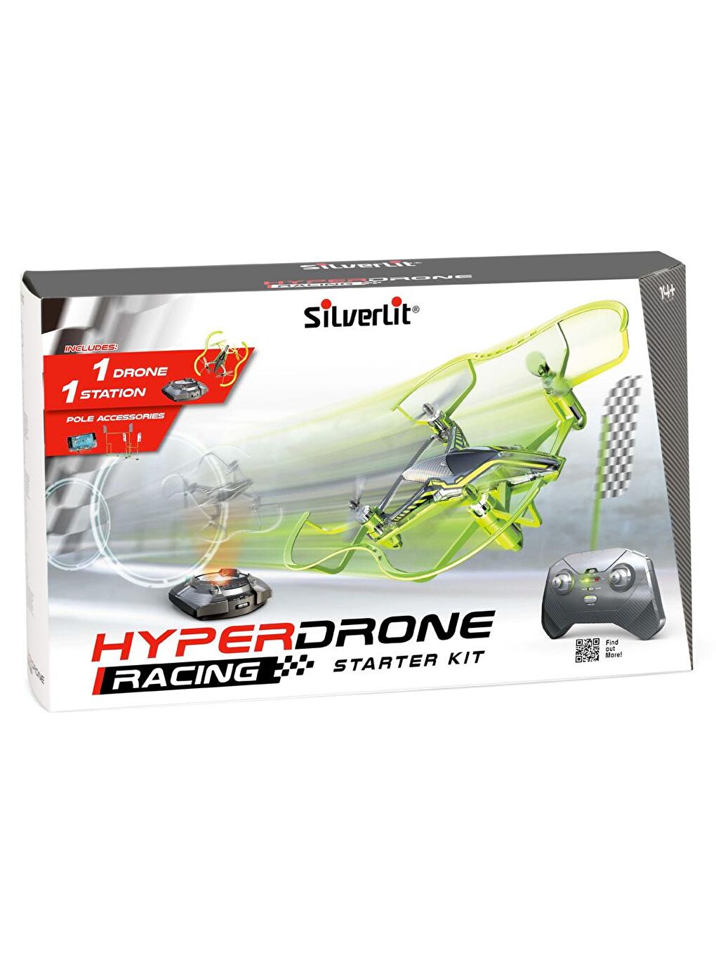 HyperDrone Yarış Başlangıç Kiti Gyro Yeşil-4