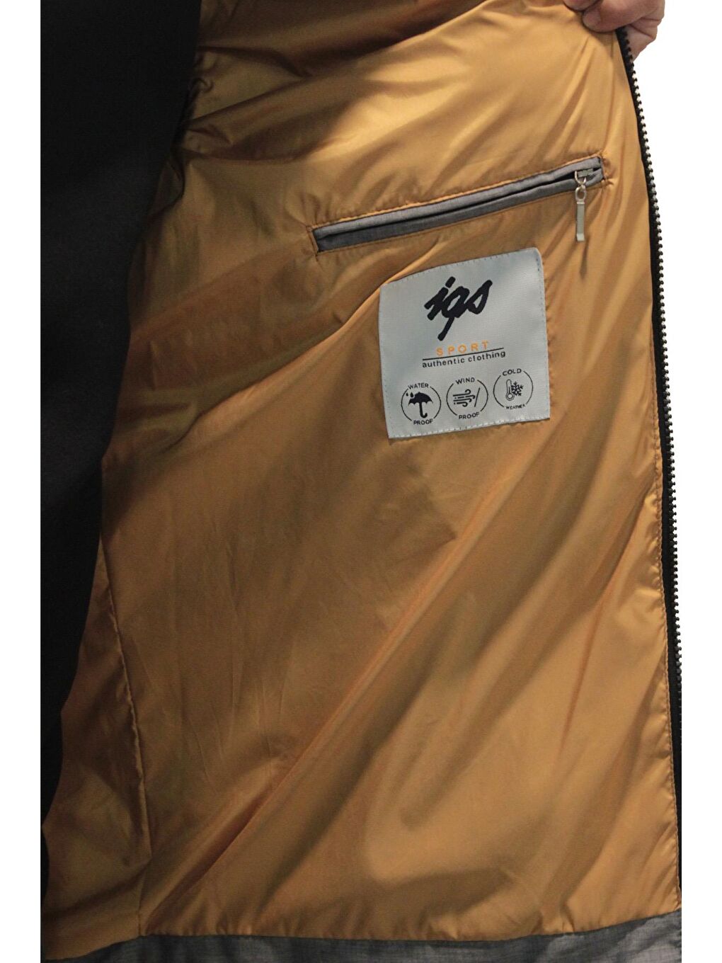 Gri Erkek Grİ Standart Şişme Mont-3