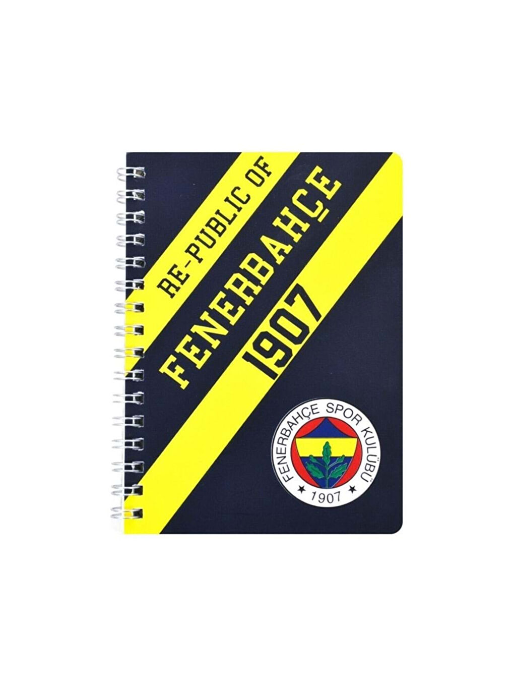 A6 Spiralli Karton Kapak 80 Yaprak Bloknot 461946