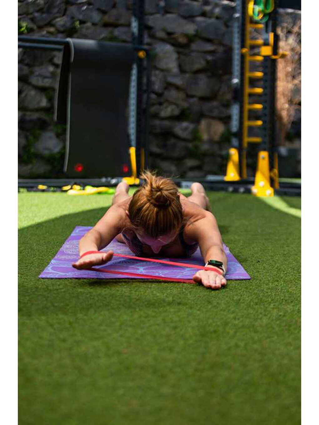 Mini Loop Band Medium Unisex Kırmızı Pilates Aksesuarları-2