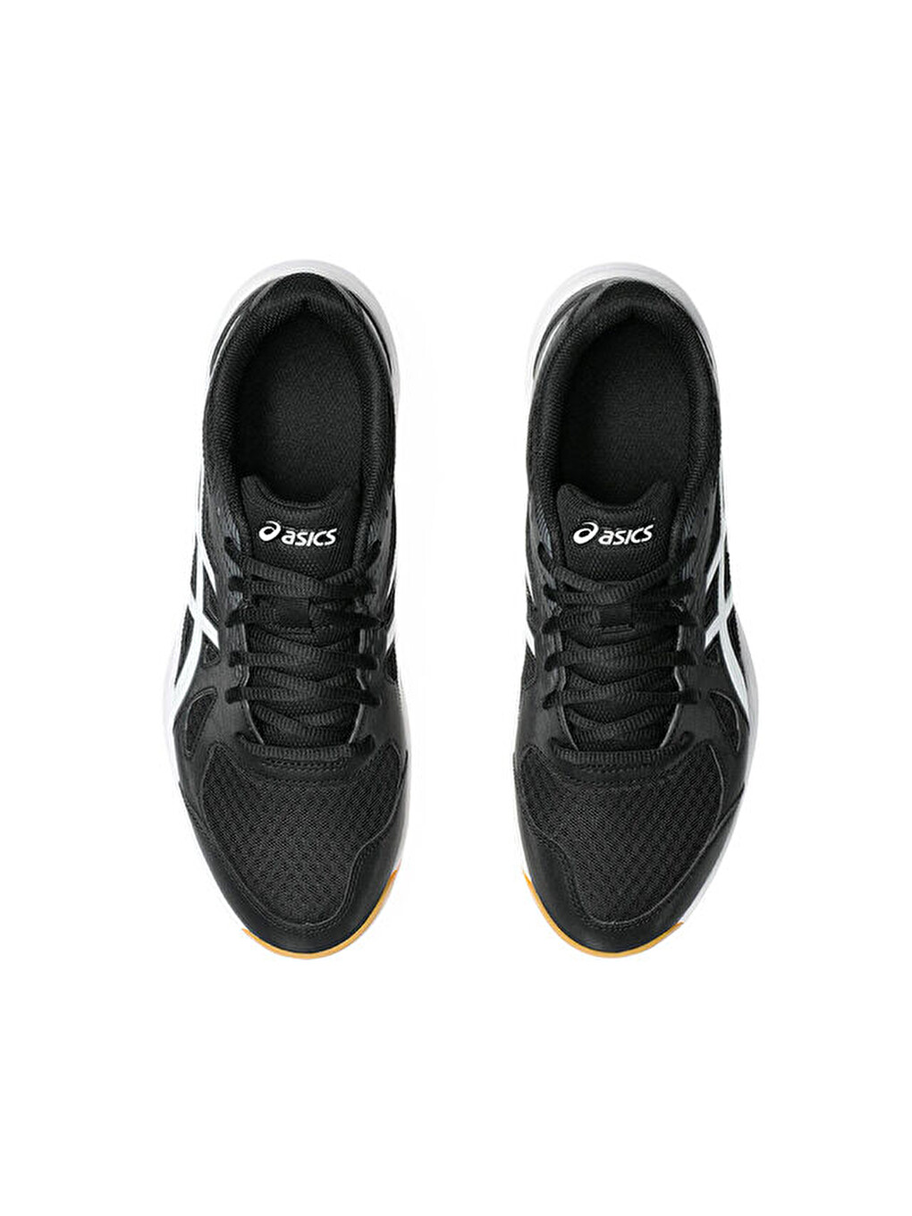 Upcourt 6 Unisex Voleybol Ayakkabısı 1071a104-001 Siyah-4