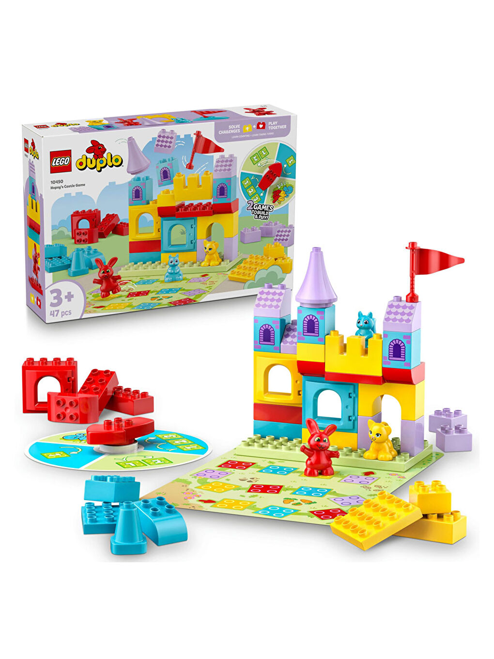 Duplo Hopsy nin Kale Oyunu 10450