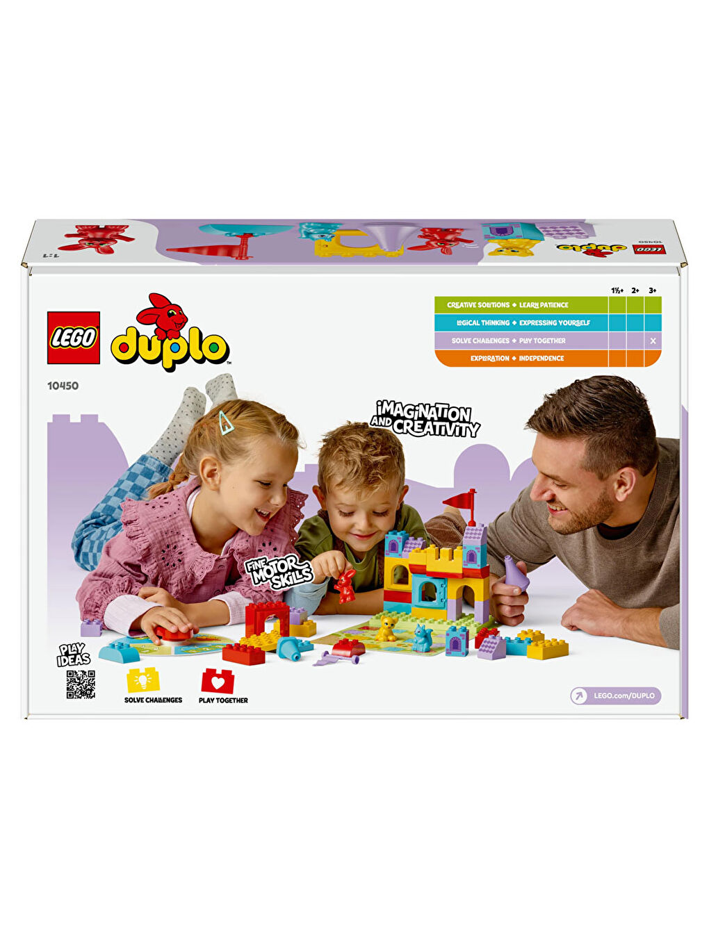 Duplo Hopsy nin Kale Oyunu 10450-1
