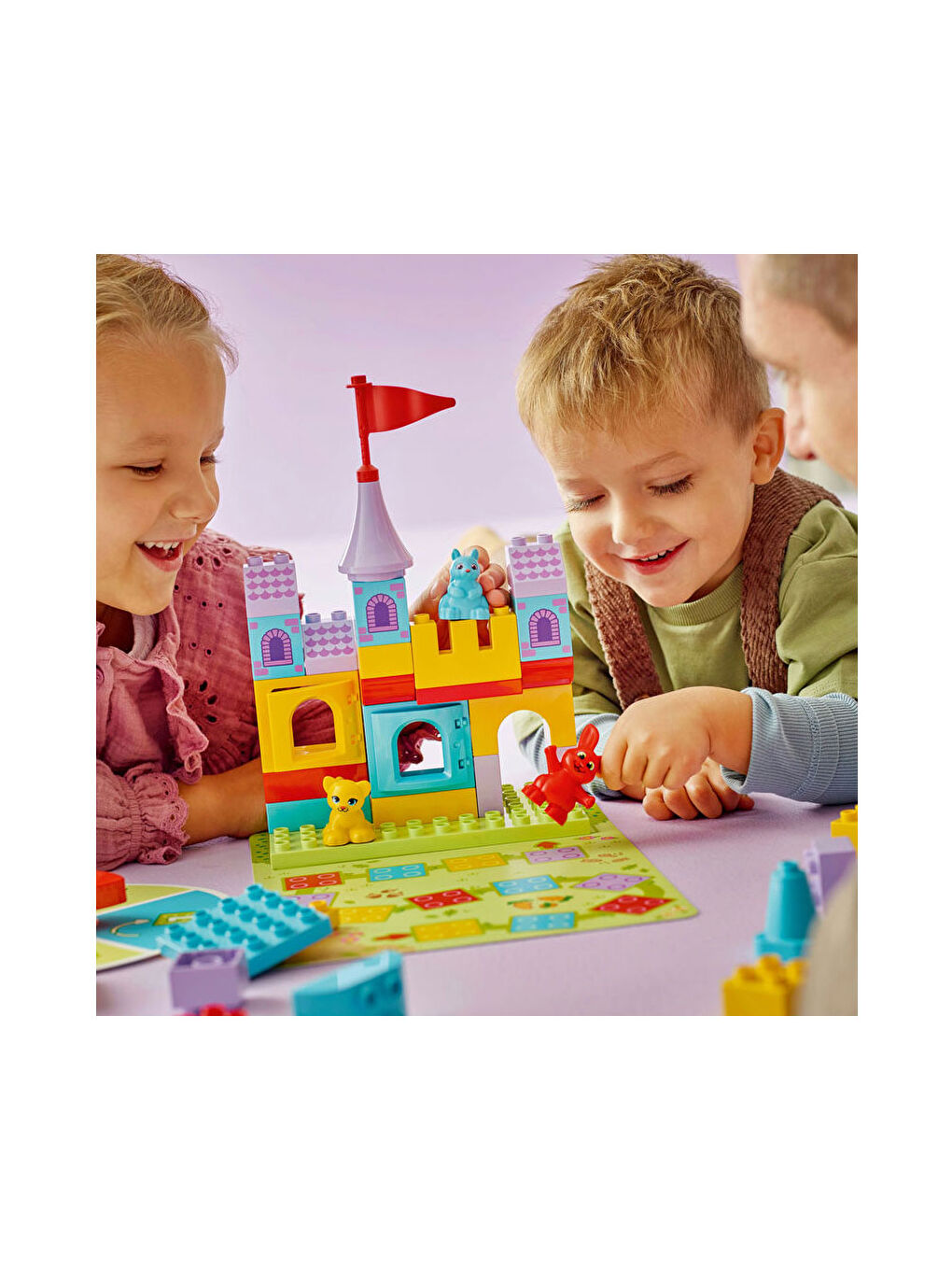 Duplo Hopsy nin Kale Oyunu 10450-3