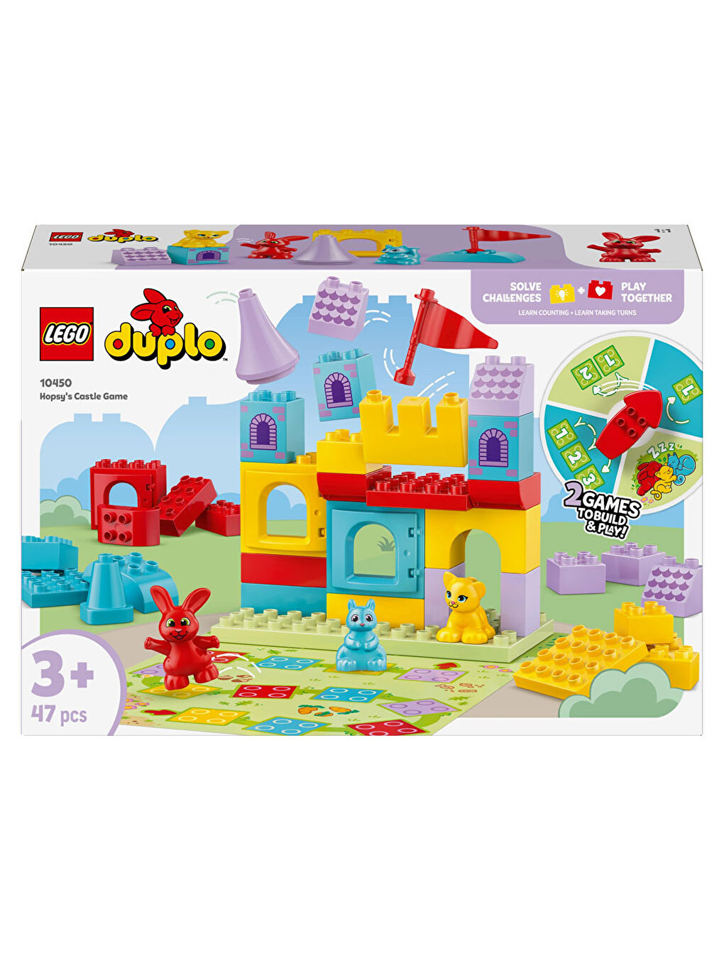 Duplo Hopsy nin Kale Oyunu 10450-4