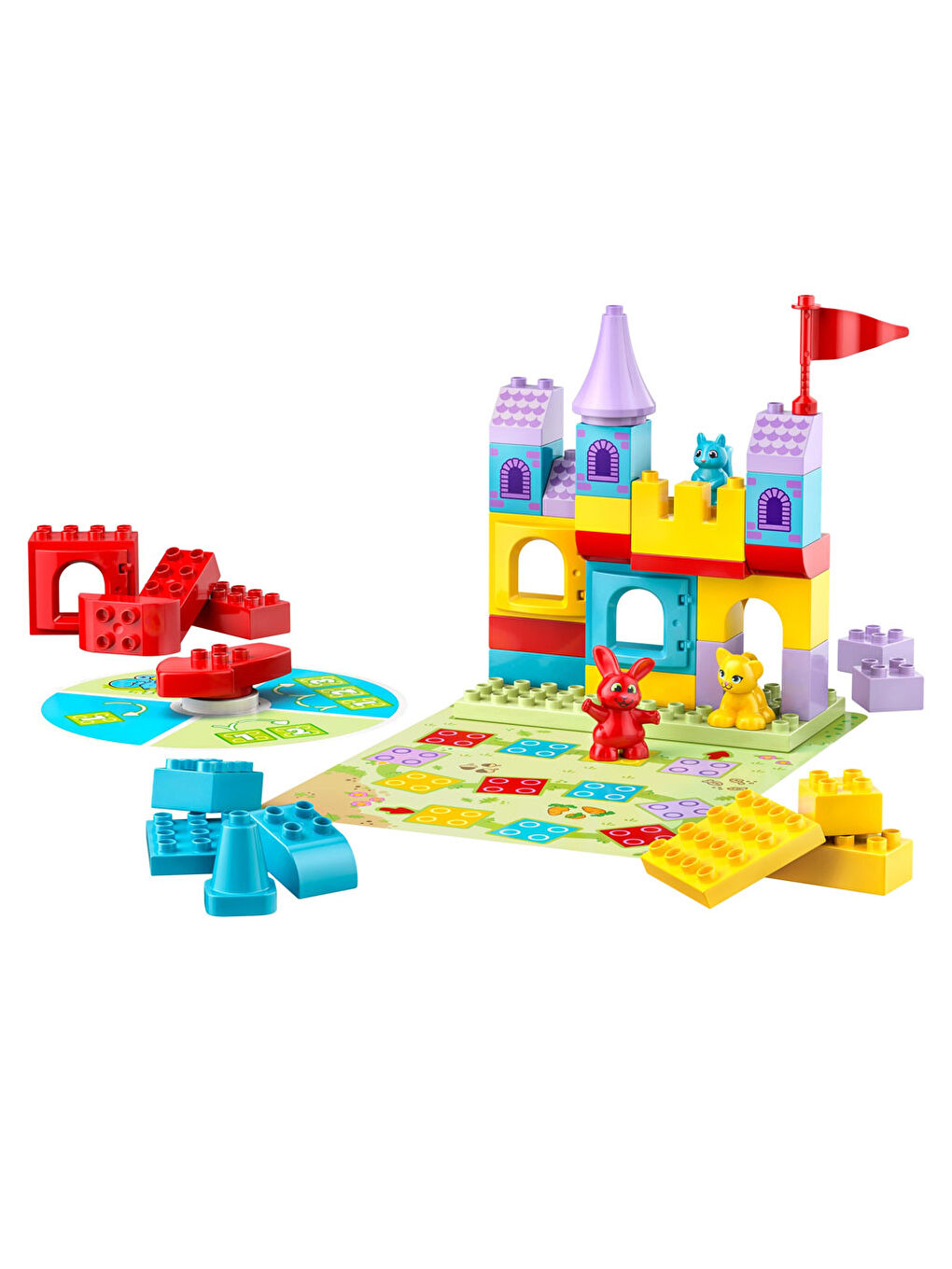 Duplo Hopsy nin Kale Oyunu 10450-6