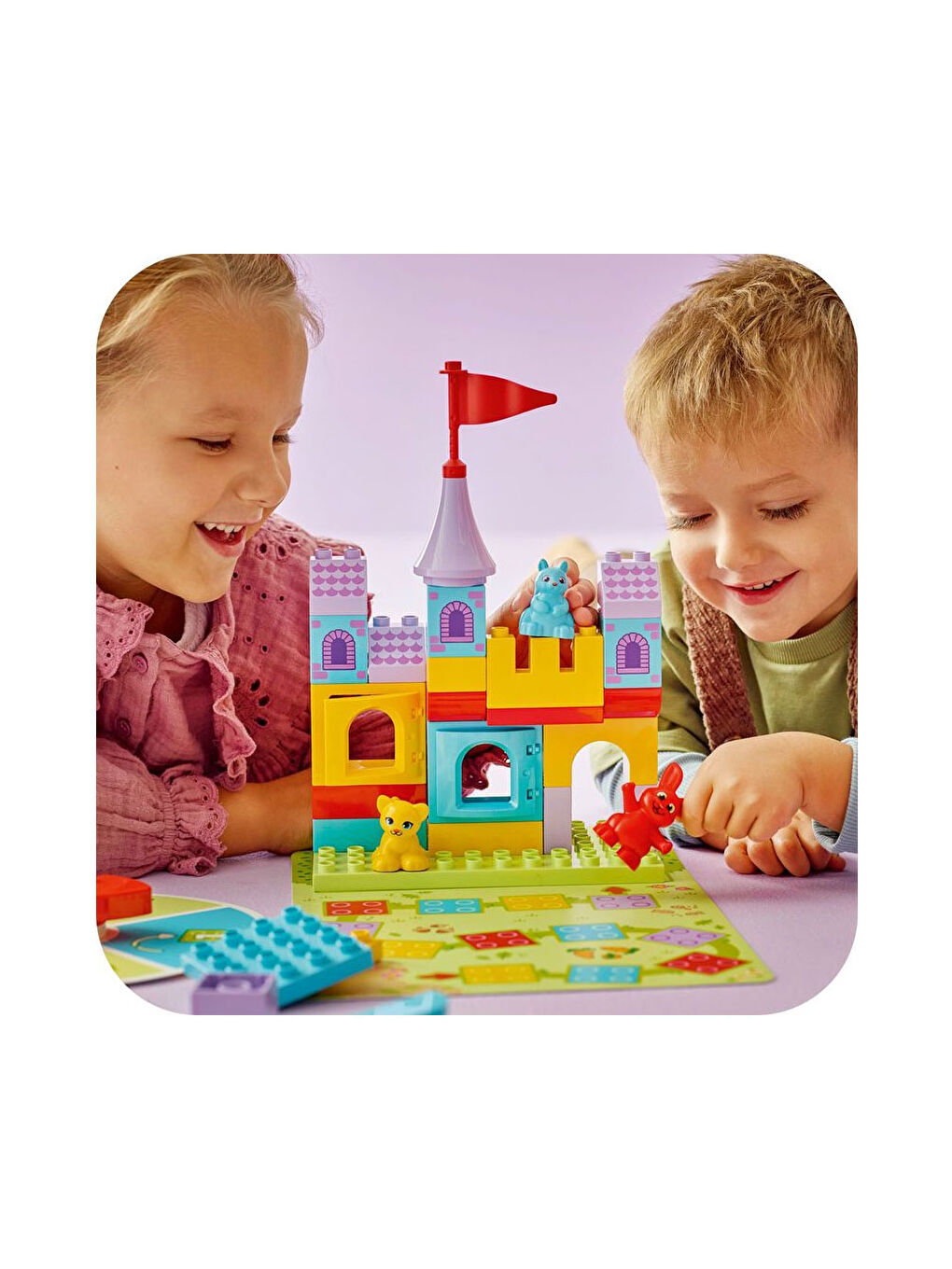 Duplo Hopsy nin Kale Oyunu 10450-7