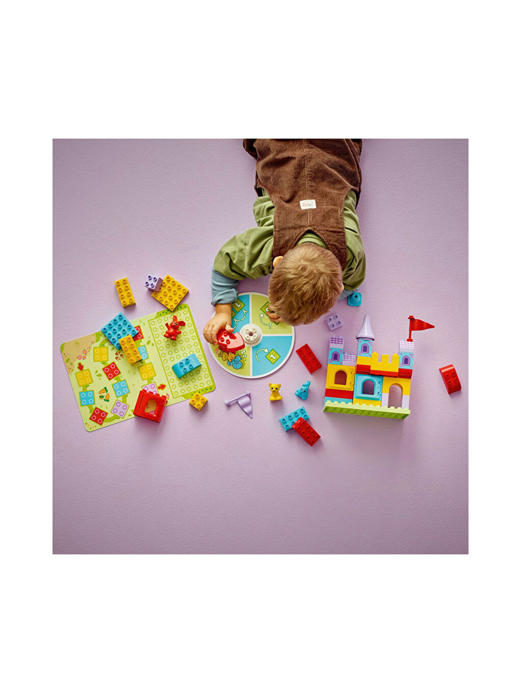 Duplo Hopsy nin Kale Oyunu 10450-8