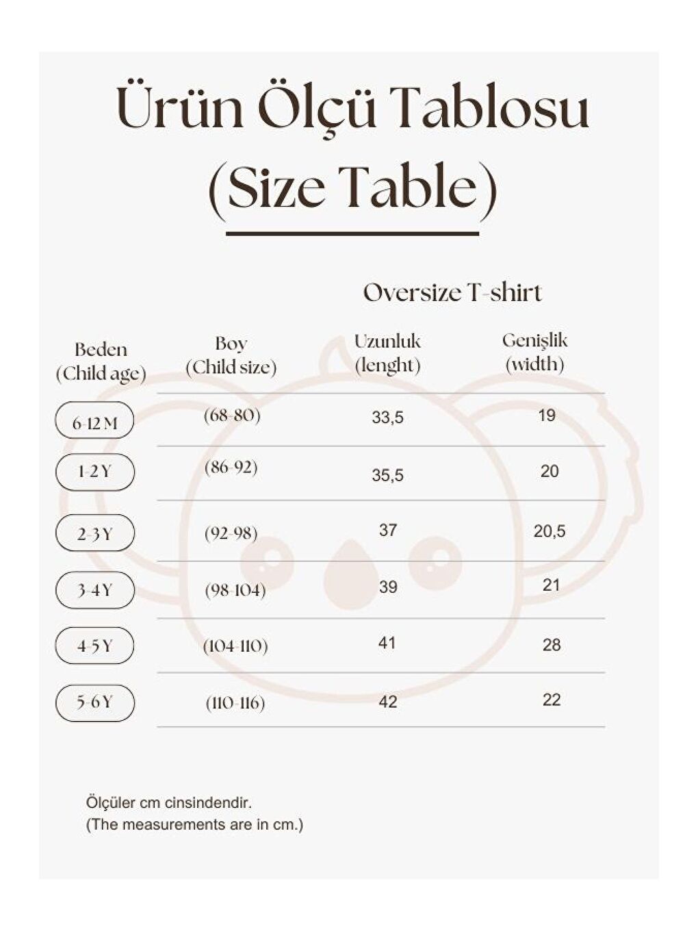 Açık Gri Nakışlı Oversize T-Shirt-3