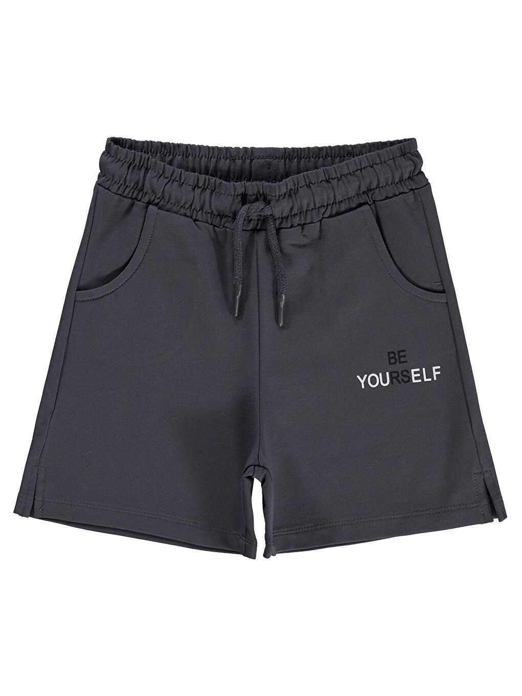 Antrasit Girls 6-9 Yaş Şort - Gri