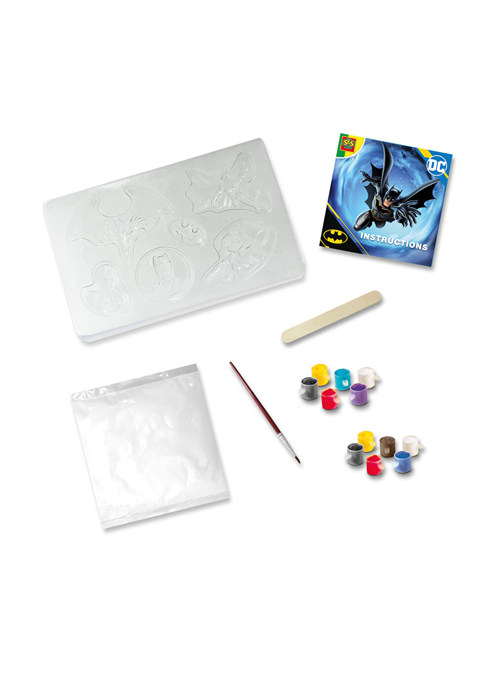 DC Batman - Kalıba Dök ve Boya-1