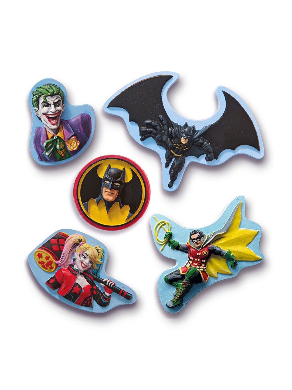 DC Batman - Kalıba Dök ve Boya-2