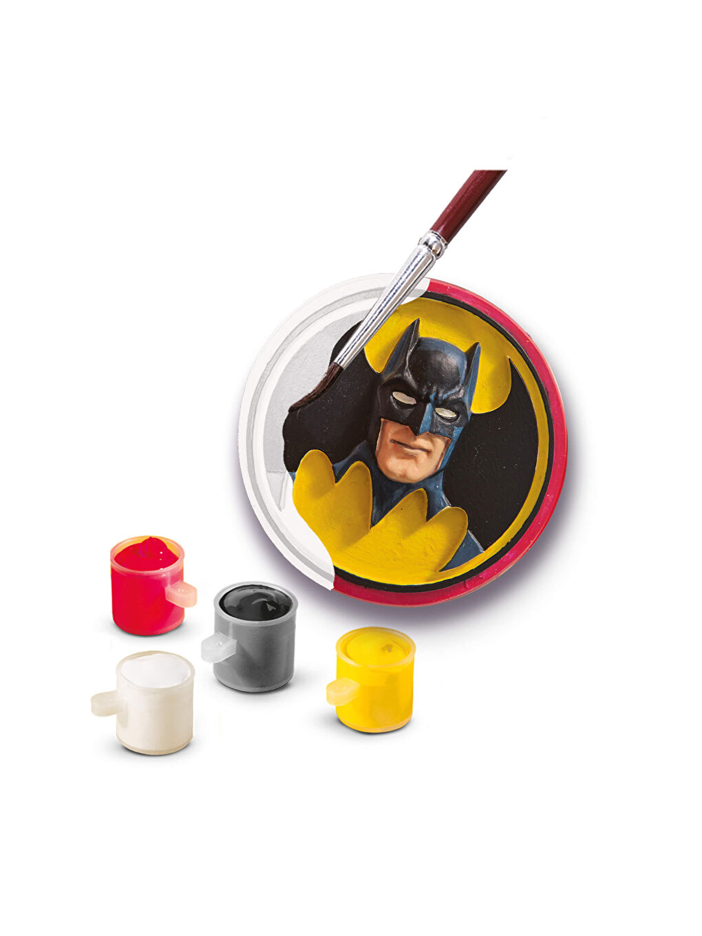 DC Batman - Kalıba Dök ve Boya-3