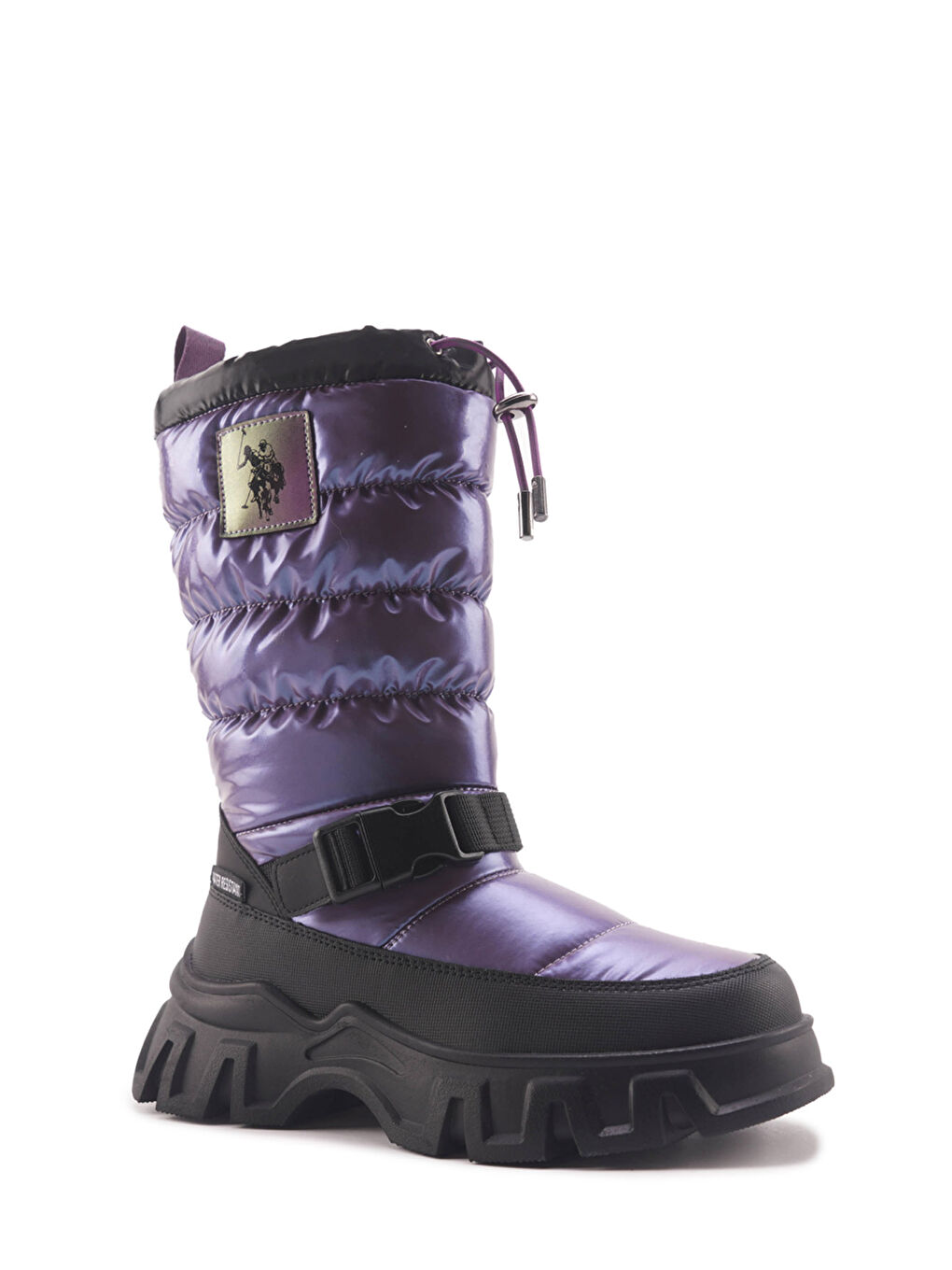 PORETTA 4PR Mor Kız Çocuk Çizme-1