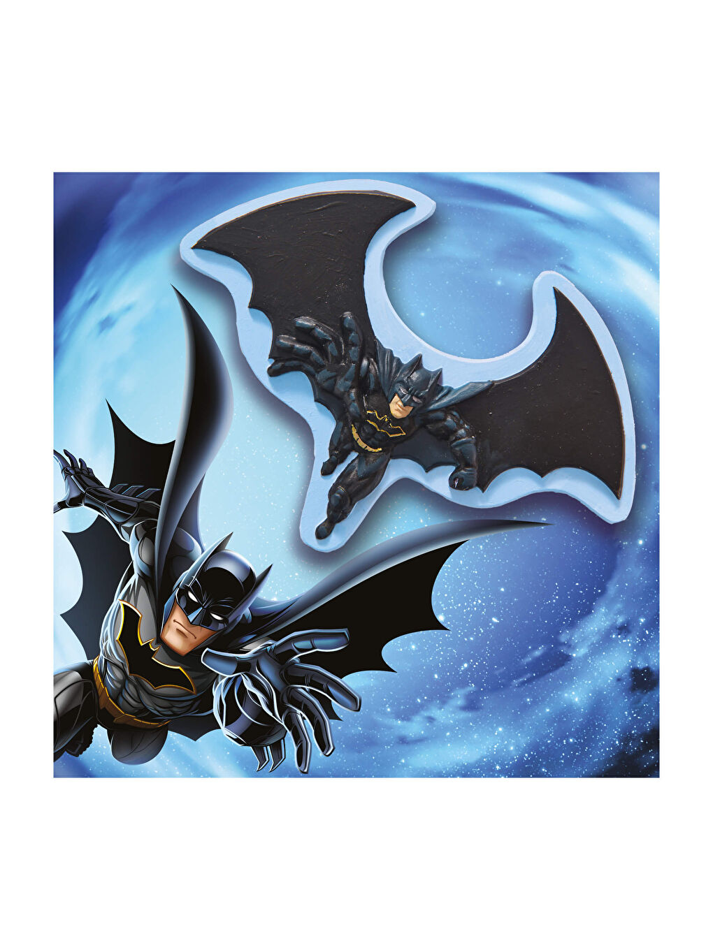 DC Batman - Kalıba Dök ve Boya-4