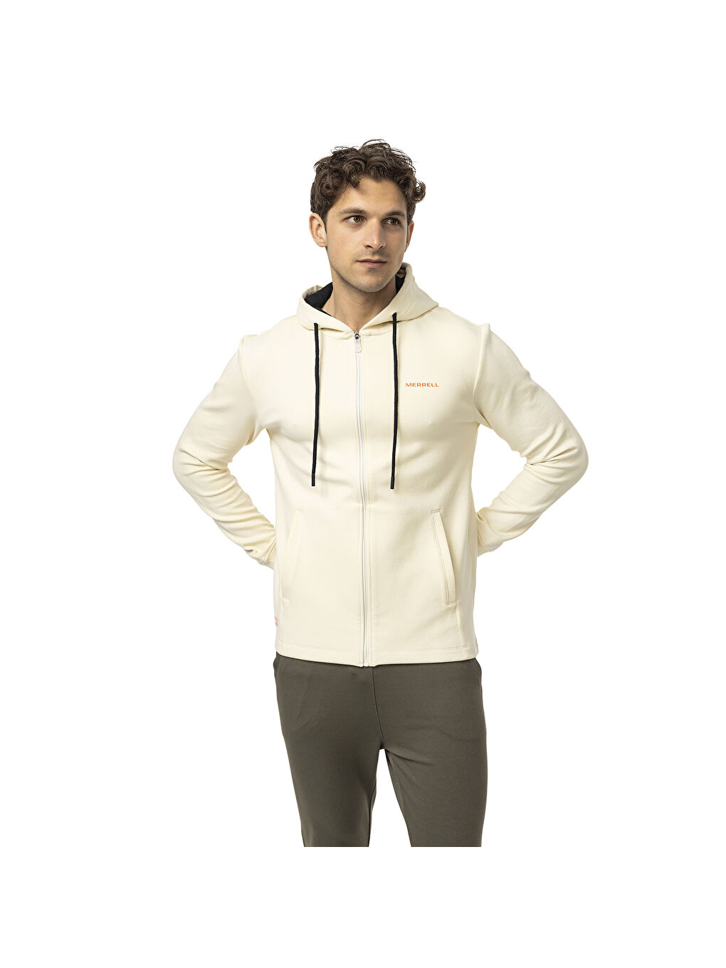 Ekru Sting Erkek Bej Sweatshirt-3