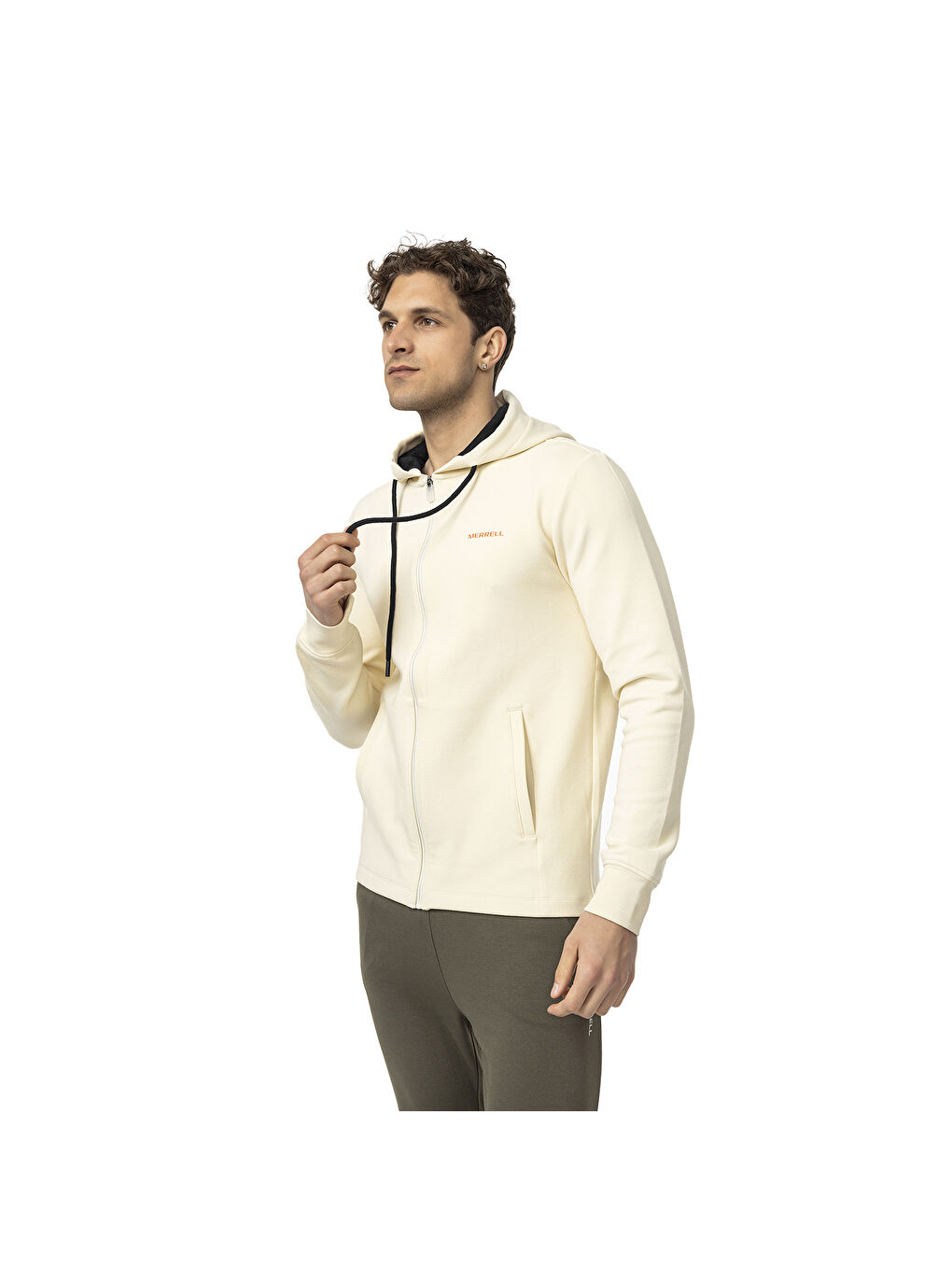 Ekru Sting Erkek Bej Sweatshirt-4