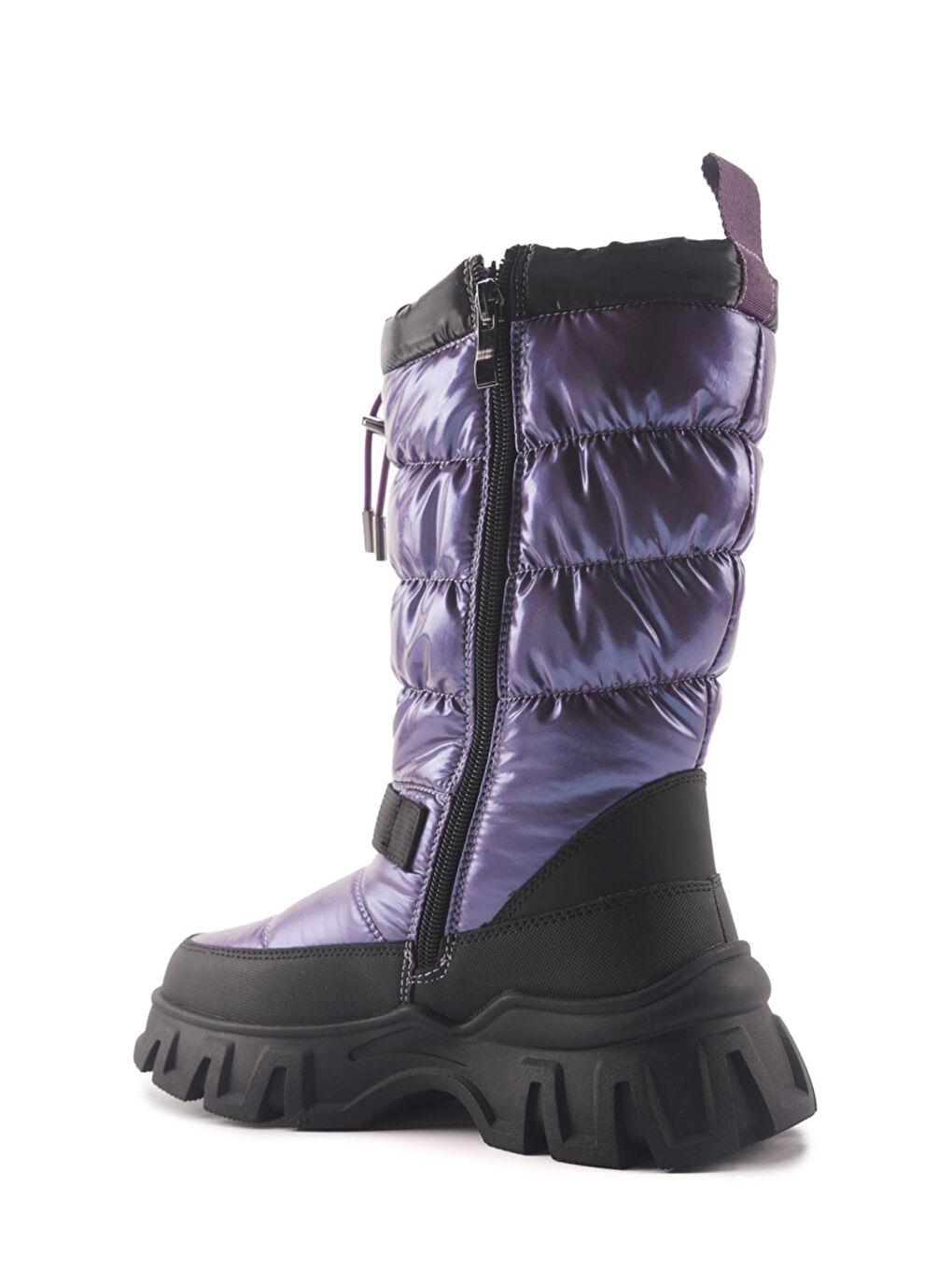 PORETTA 4PR Mor Kız Çocuk Çizme-2