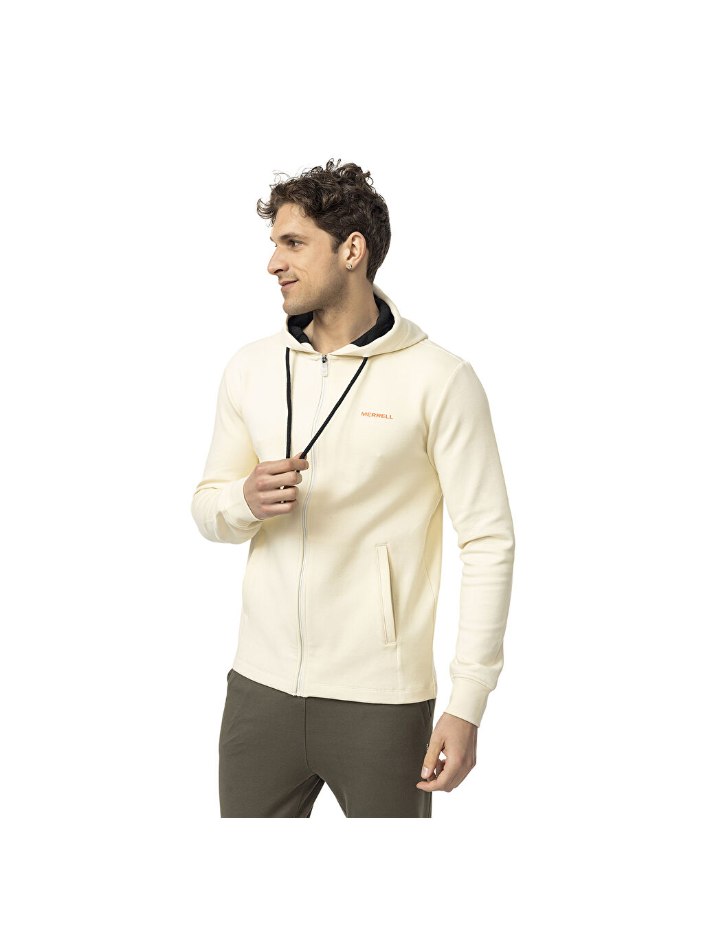 Ekru Sting Erkek Bej Sweatshirt-5